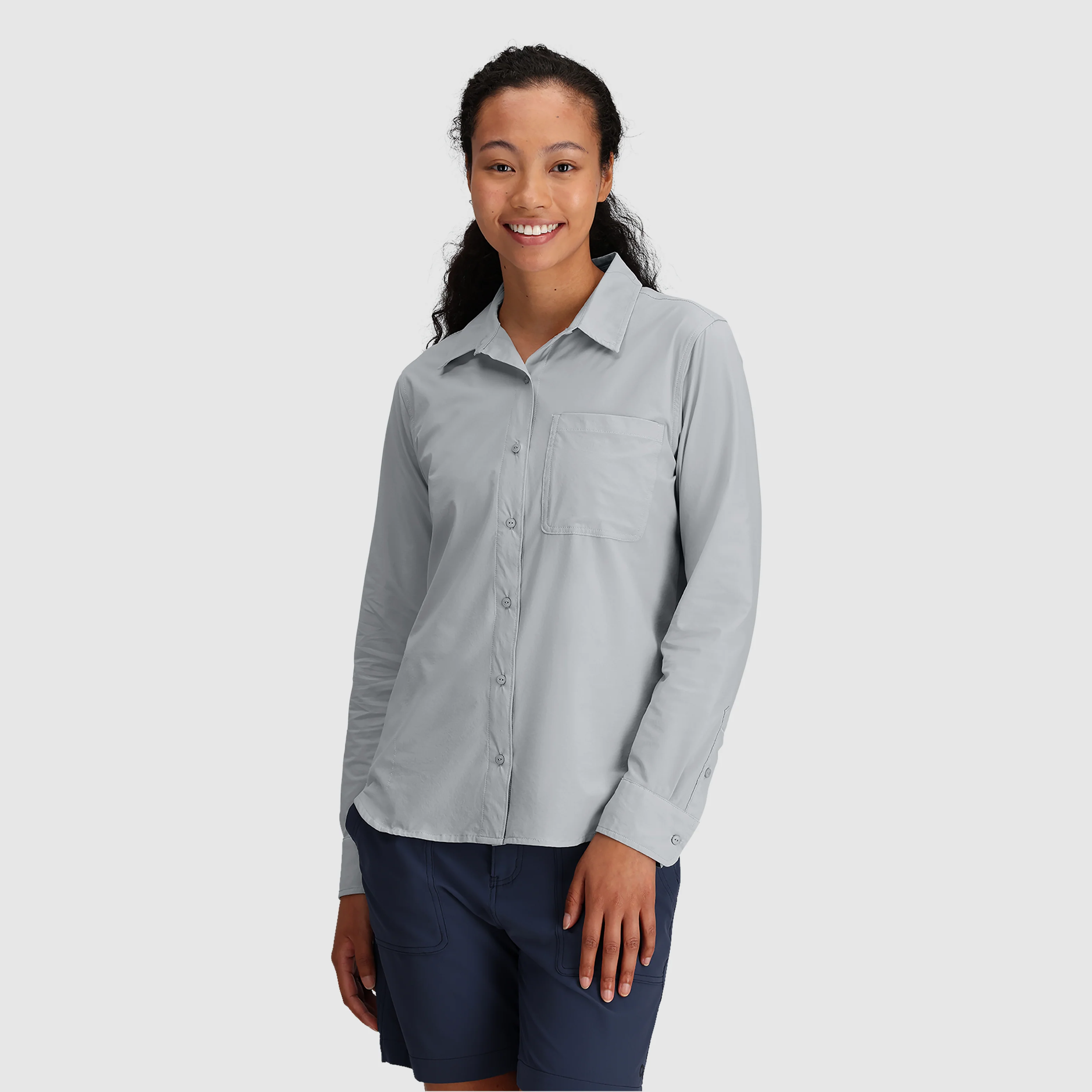 Women's Astroman Long Sleeve Sun Shirt - Image 10