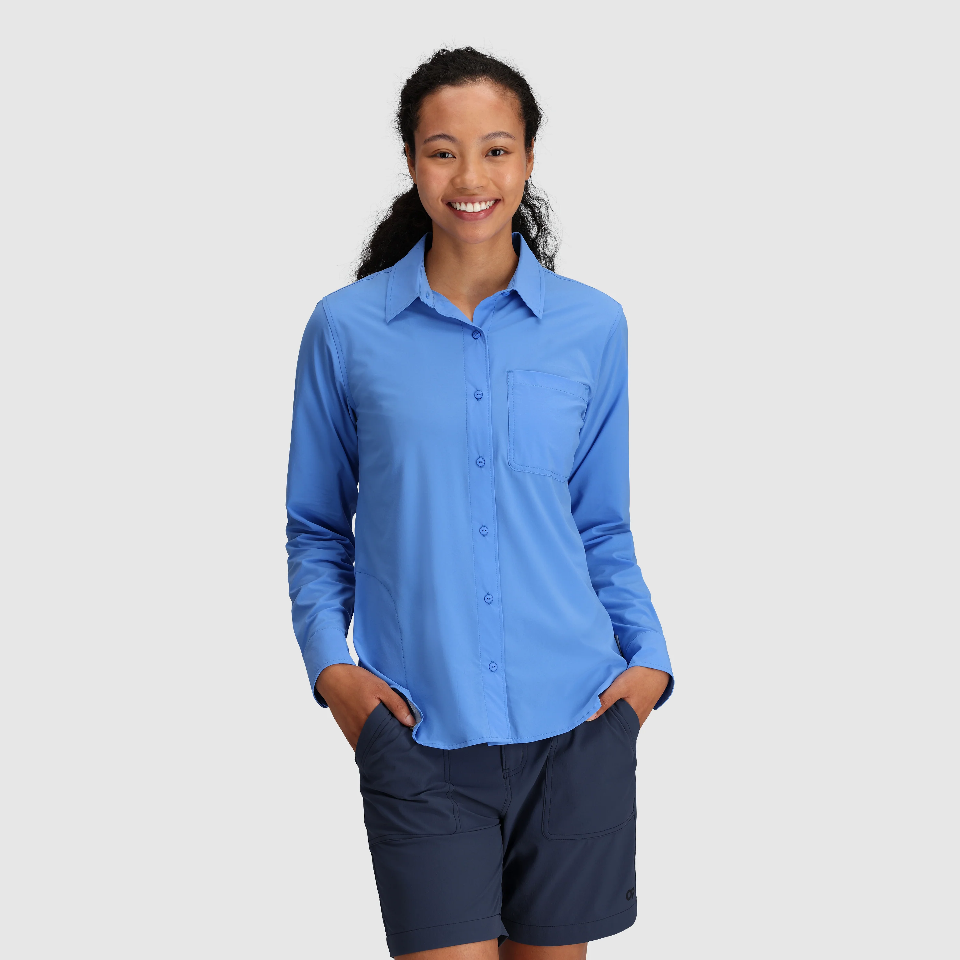 Women's Astroman Long Sleeve Sun Shirt - Image 11