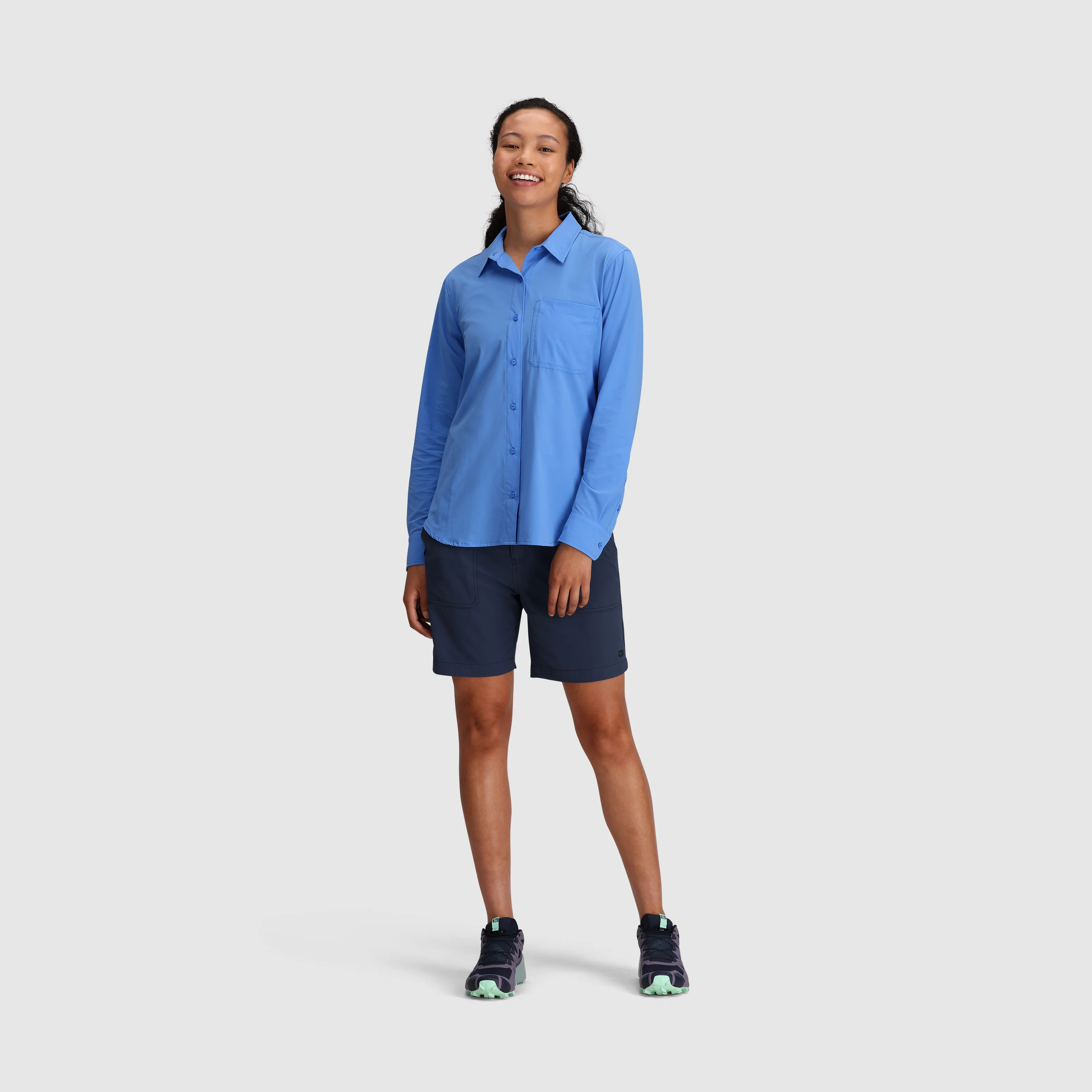 Women's Astroman Long Sleeve Sun Shirt - Image 14