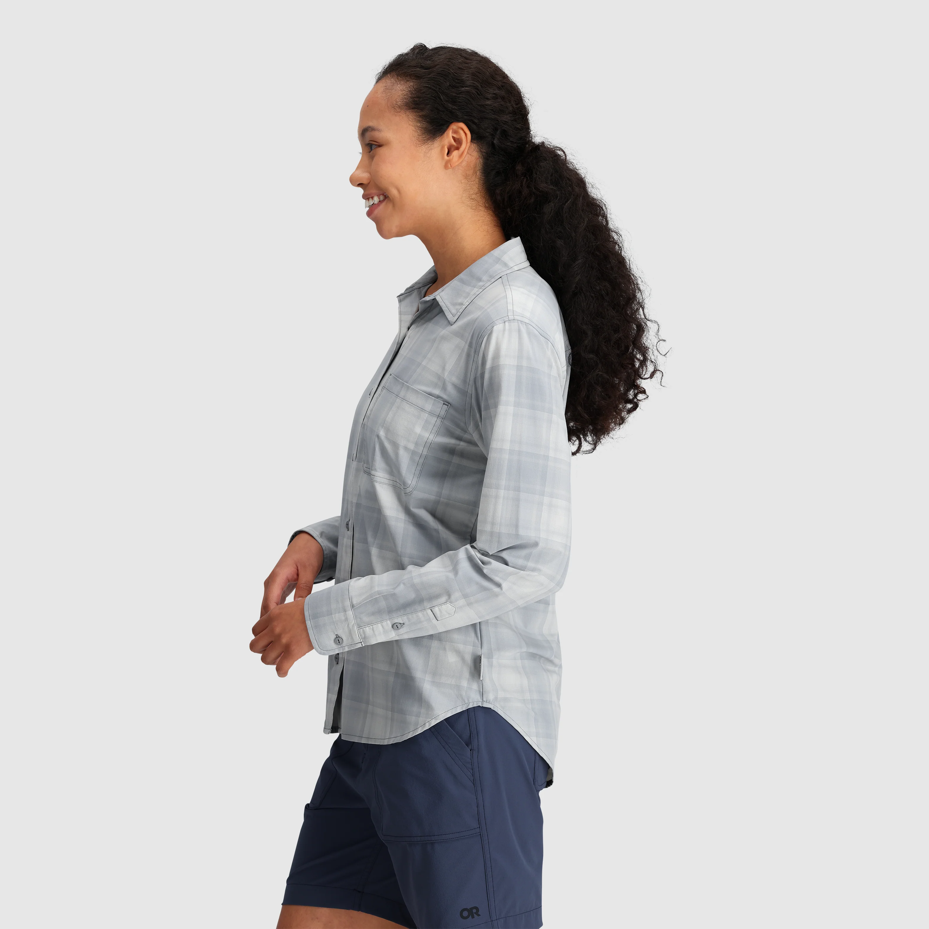 Women's Astroman Long Sleeve Sun Shirt - Image 19