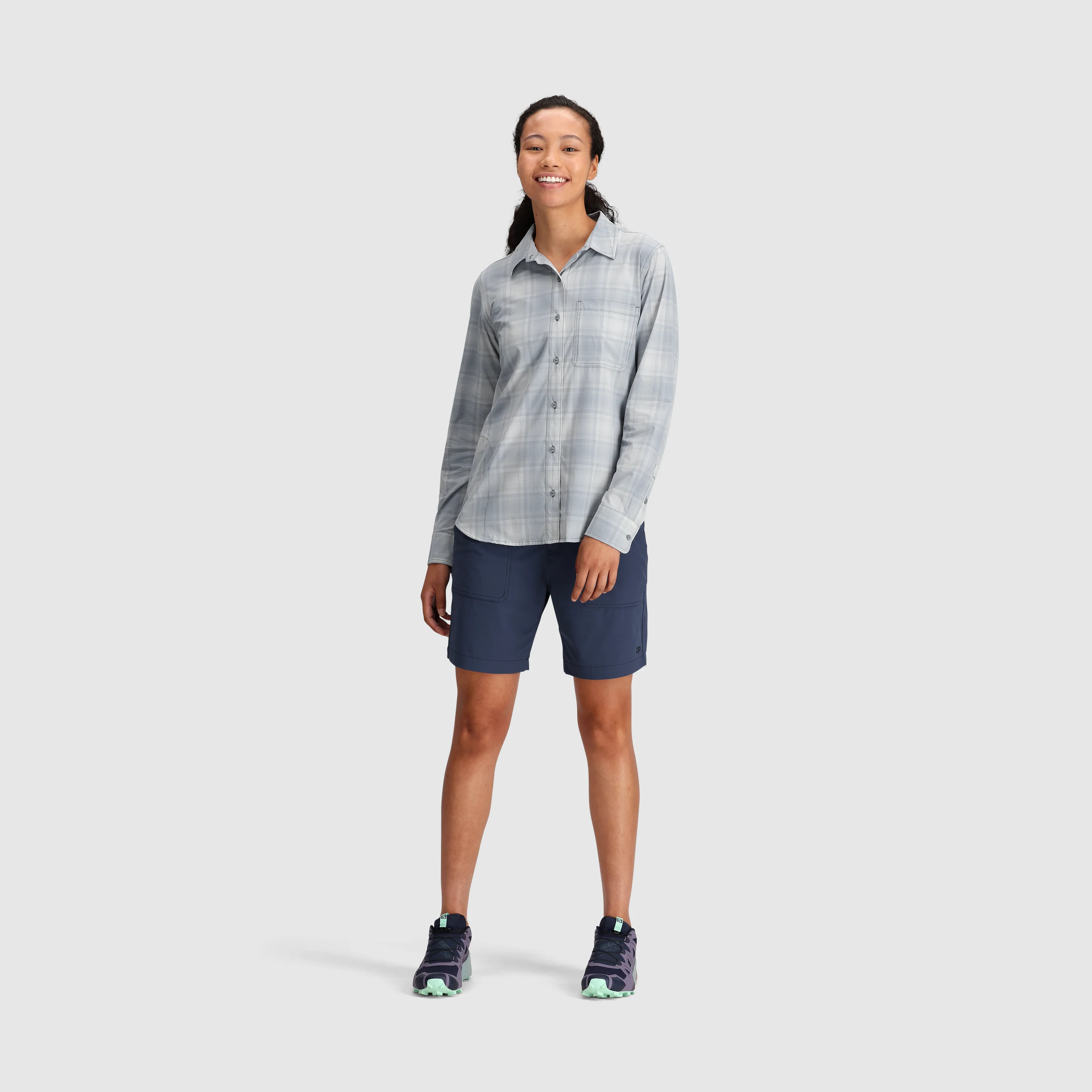 Women's Astroman Long Sleeve Sun Shirt - Image 20
