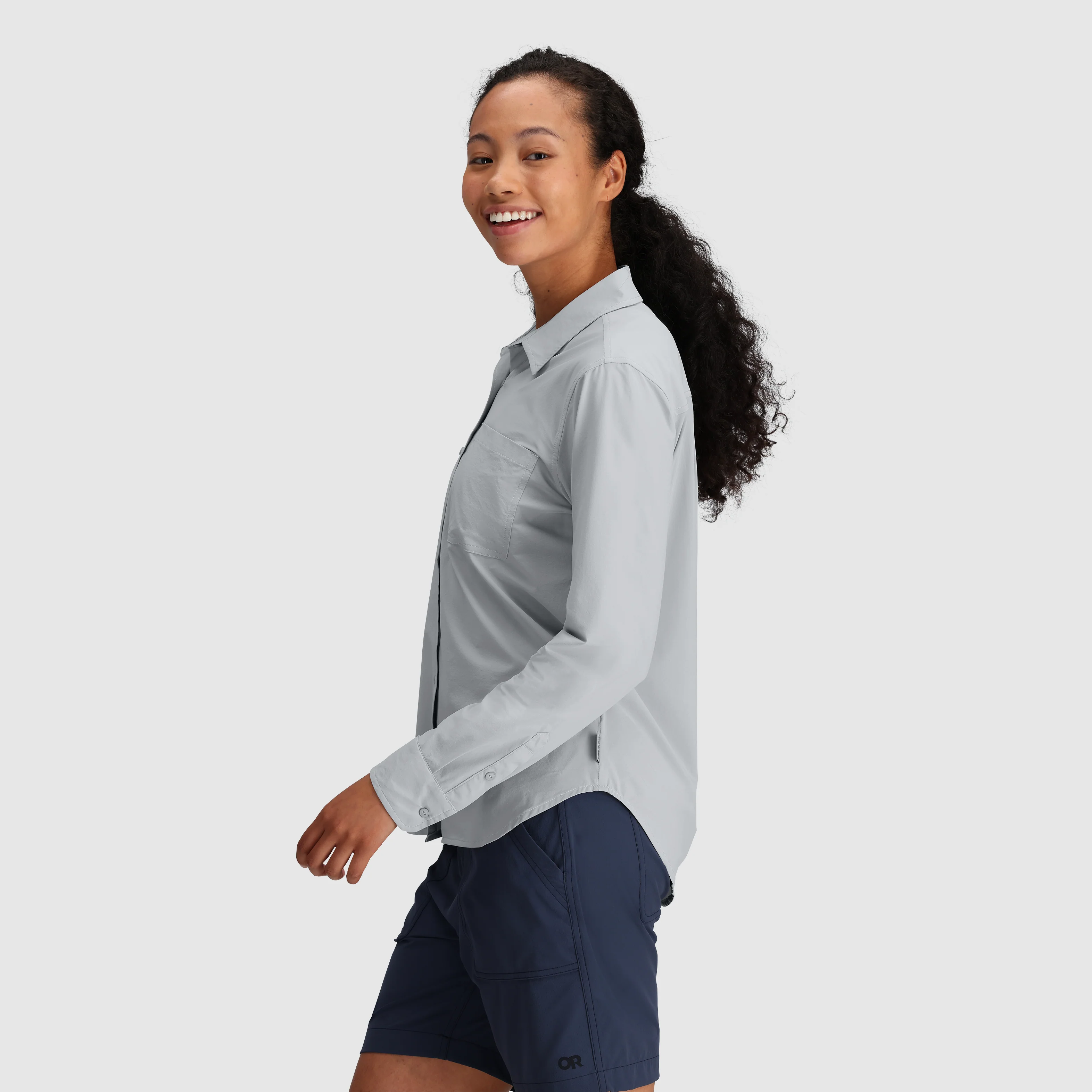 Women's Astroman Long Sleeve Sun Shirt - Image 23