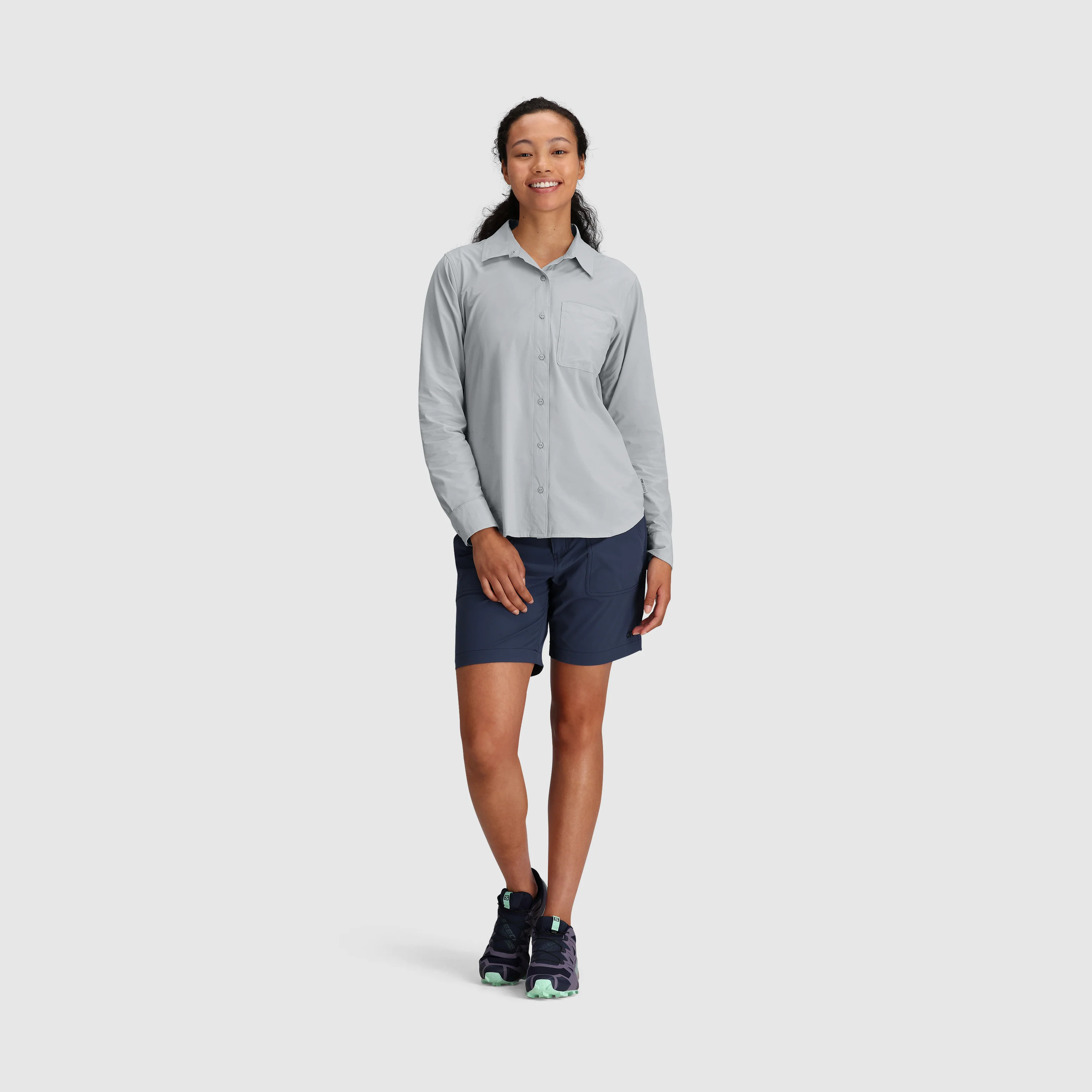 Women's Astroman Long Sleeve Sun Shirt - Image 24