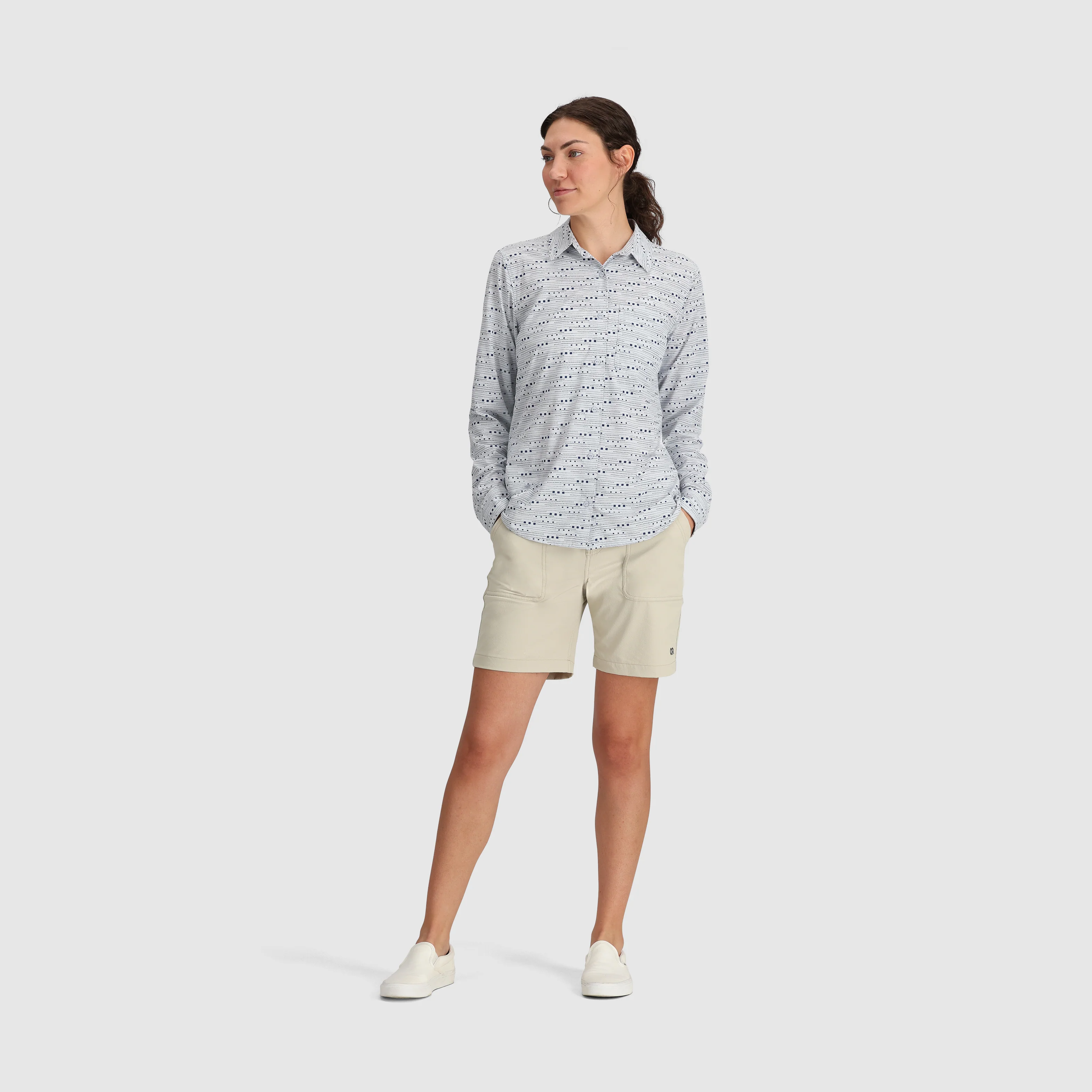 Women's Astroman Long Sleeve Sun Shirt - Image 29