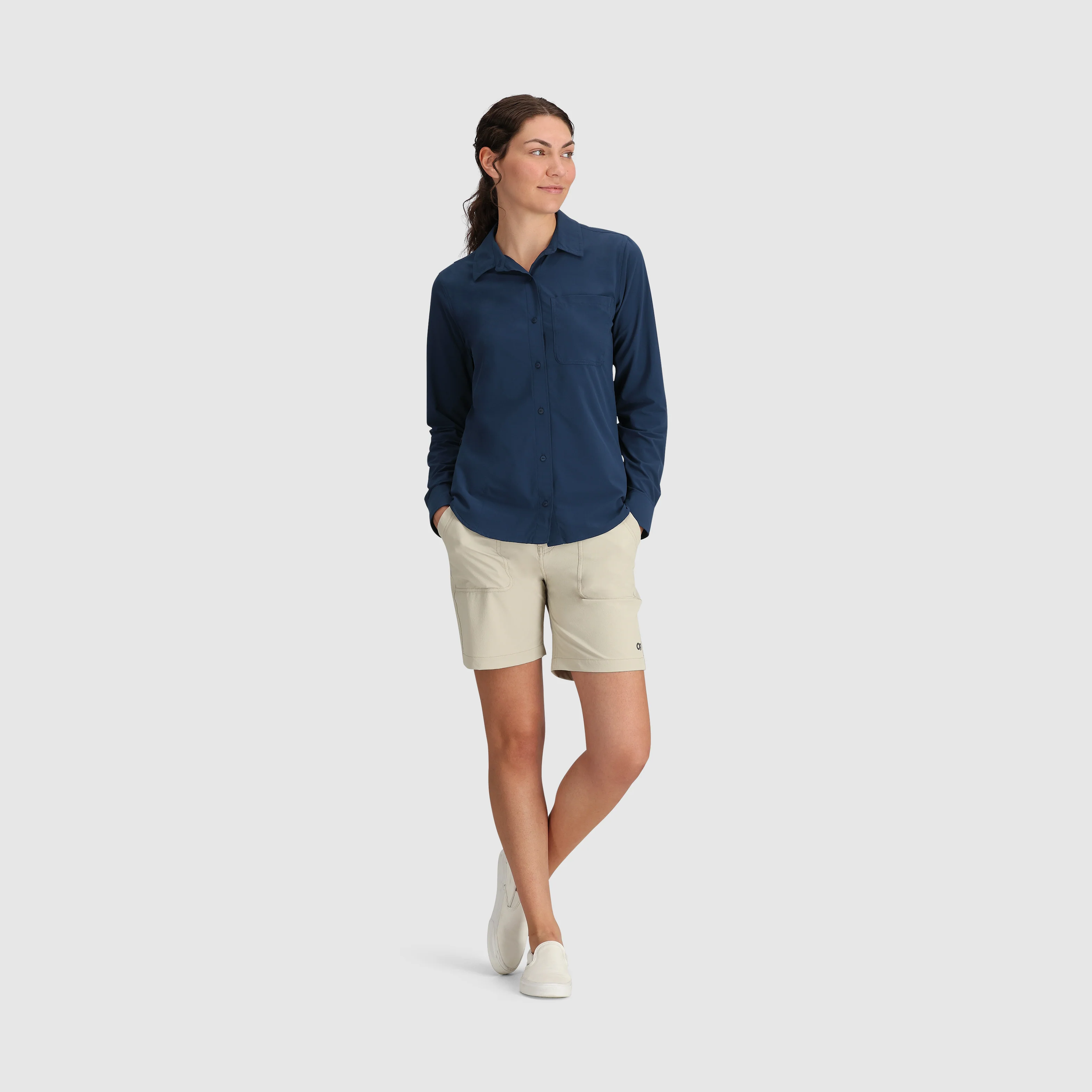 Women's Astroman Long Sleeve Sun Shirt - Image 40