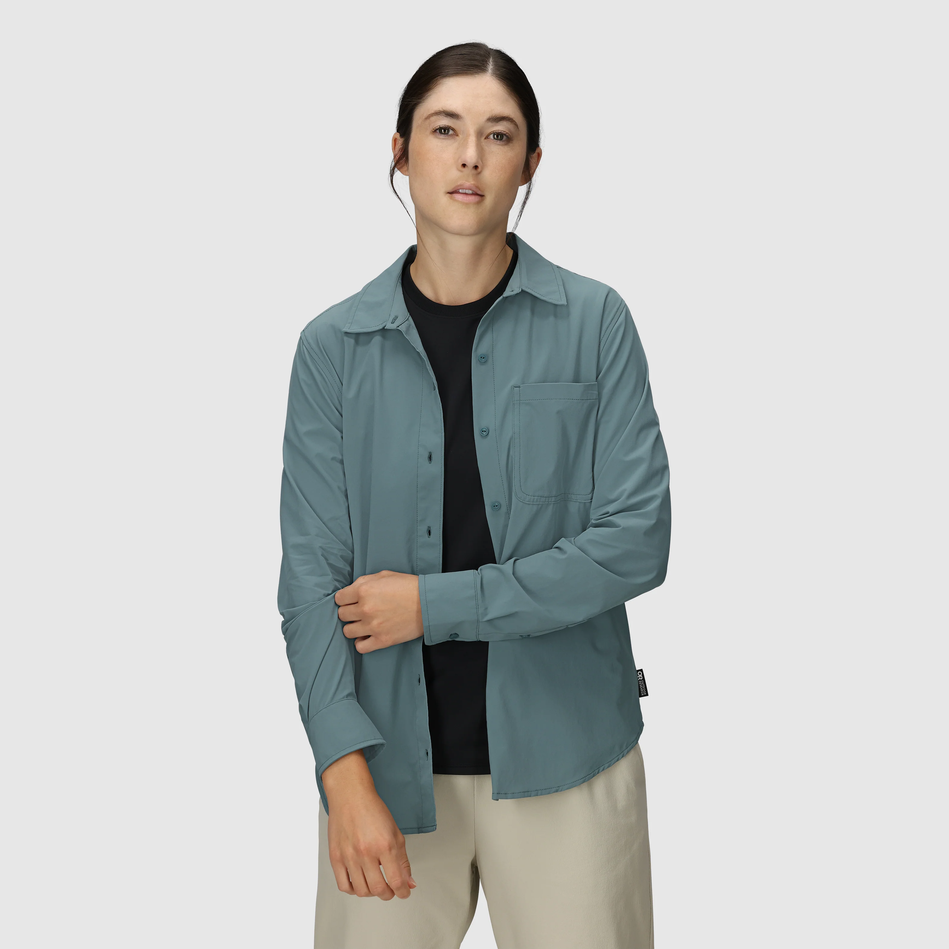 Women's Astroman Long Sleeve Sun Shirt - Image 43