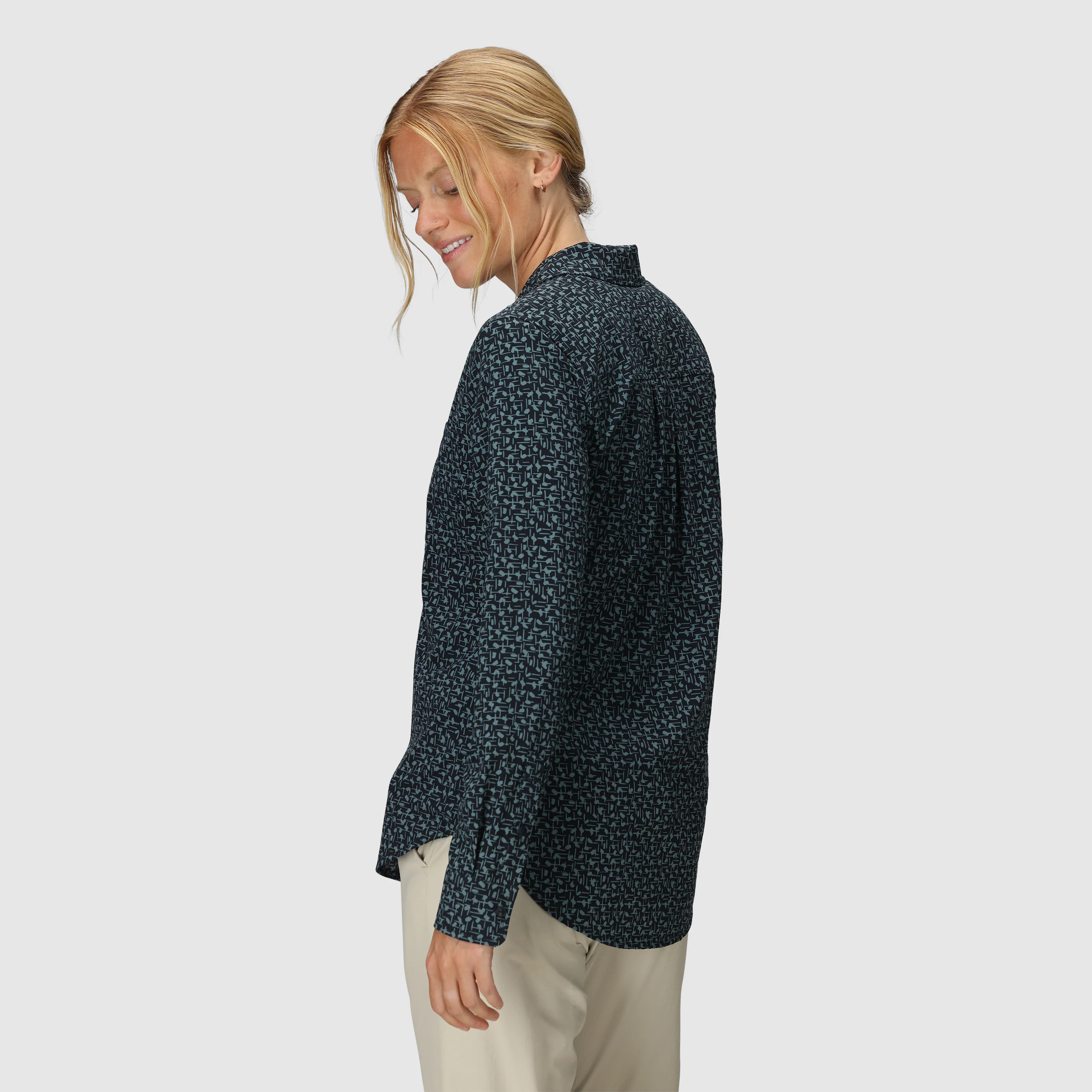 Women's Astroman Long Sleeve Sun Shirt - Image 48