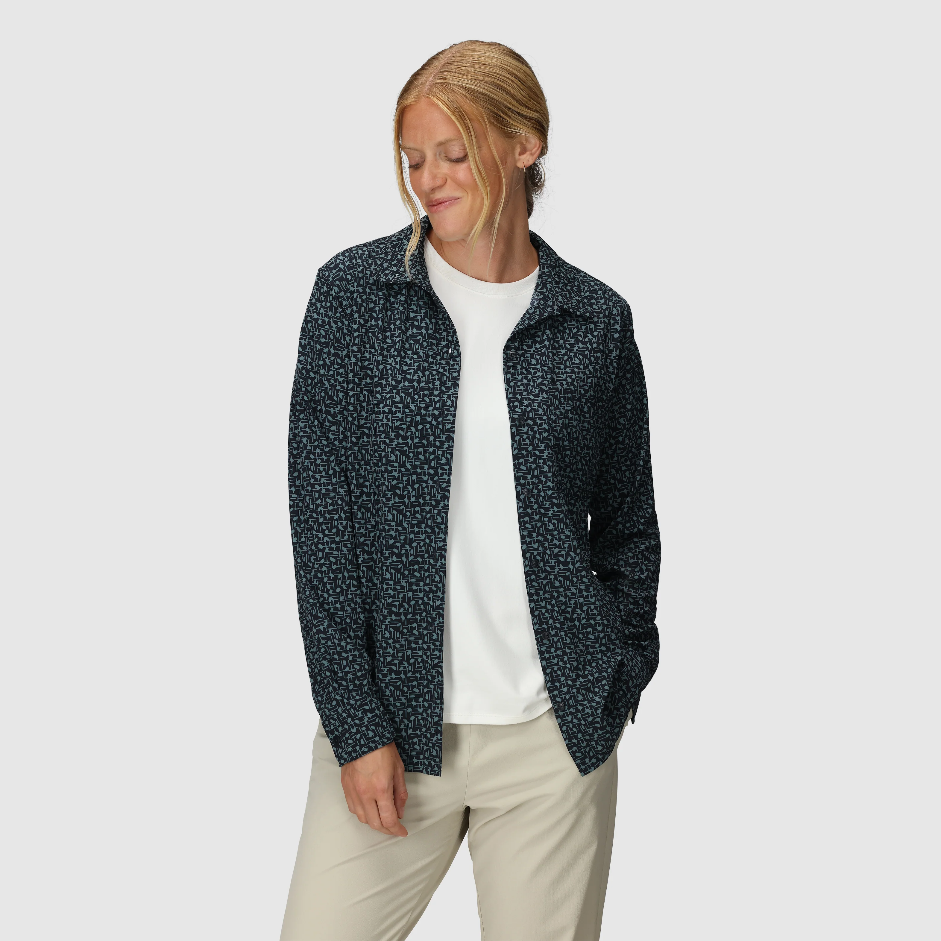 Women's Astroman Long Sleeve Sun Shirt - Image 49