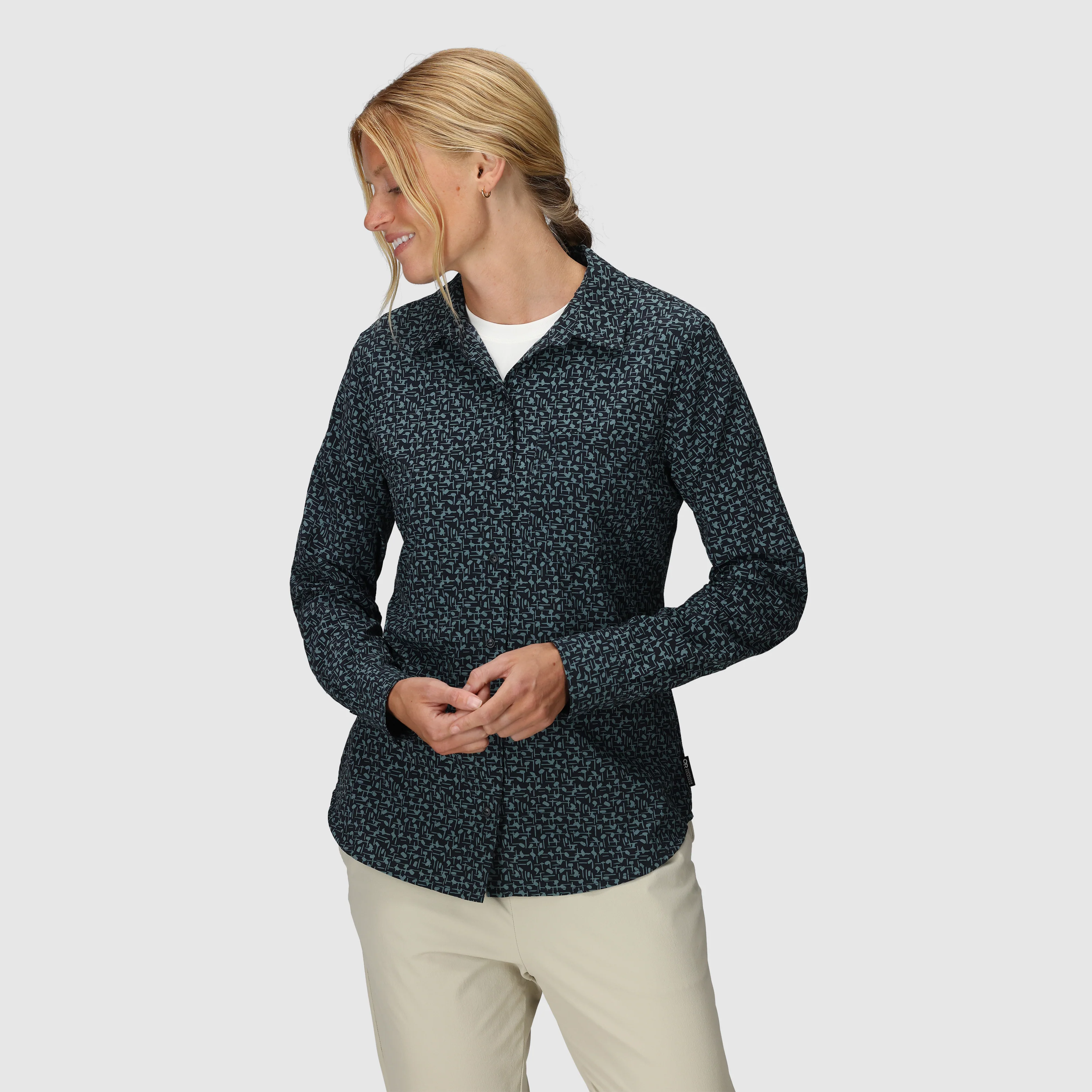 Women's Astroman Long Sleeve Sun Shirt - Image 8