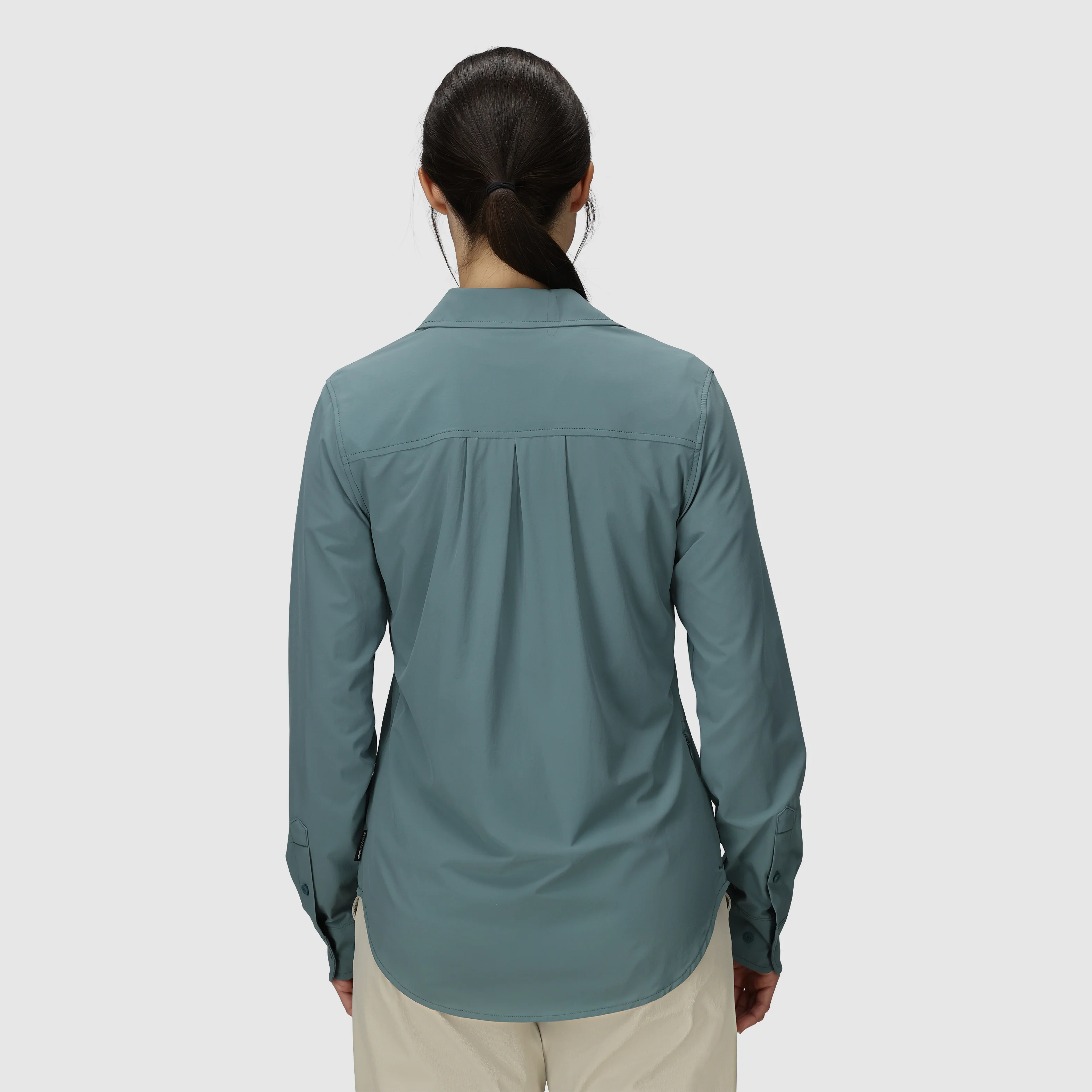Women's Astroman Long Sleeve Sun Shirt - Image 9