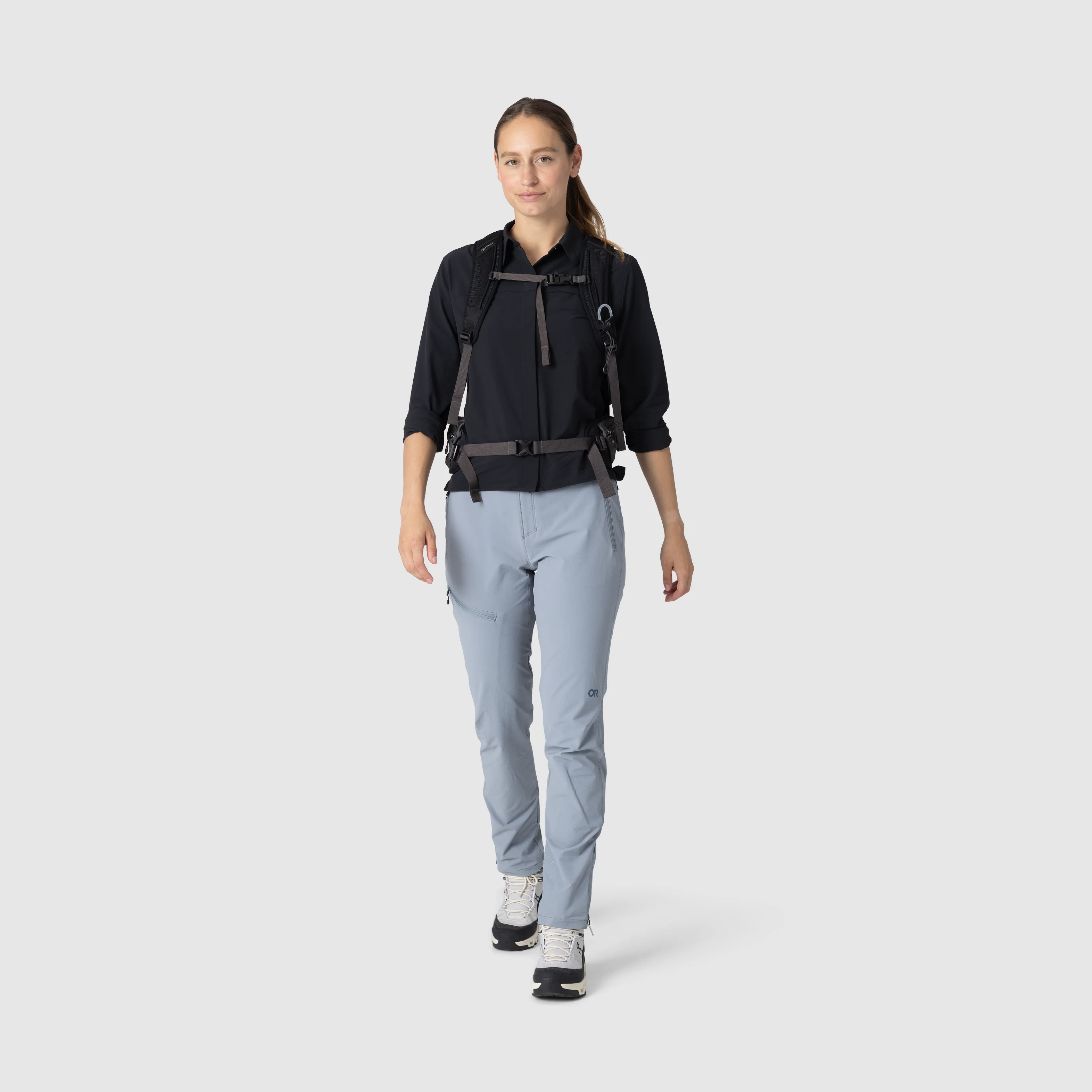 Women's Astroman Long Sleeve Sun Shirt - Image 17