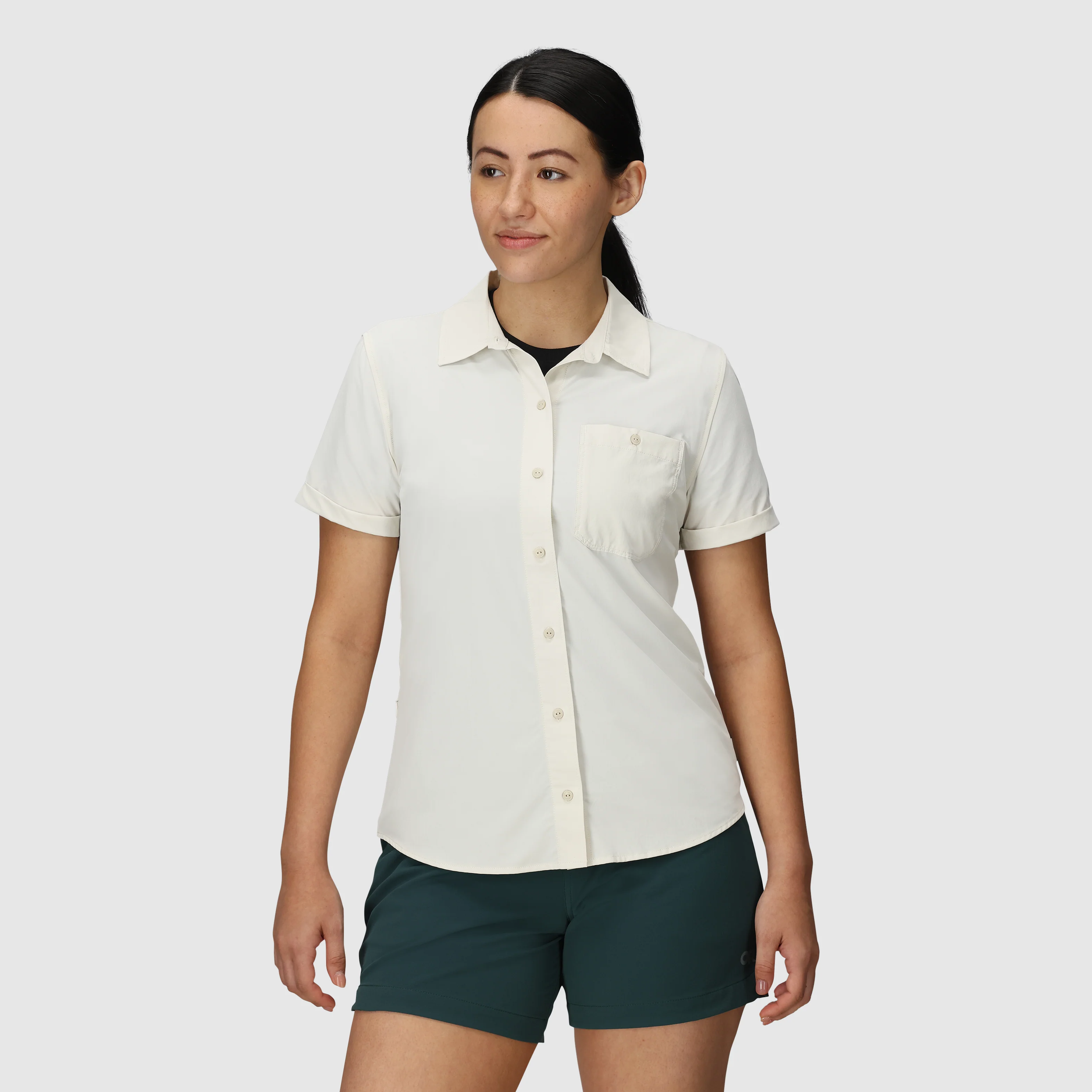 Women's Astroman Short Sleeve Sun Shirt - Image 13