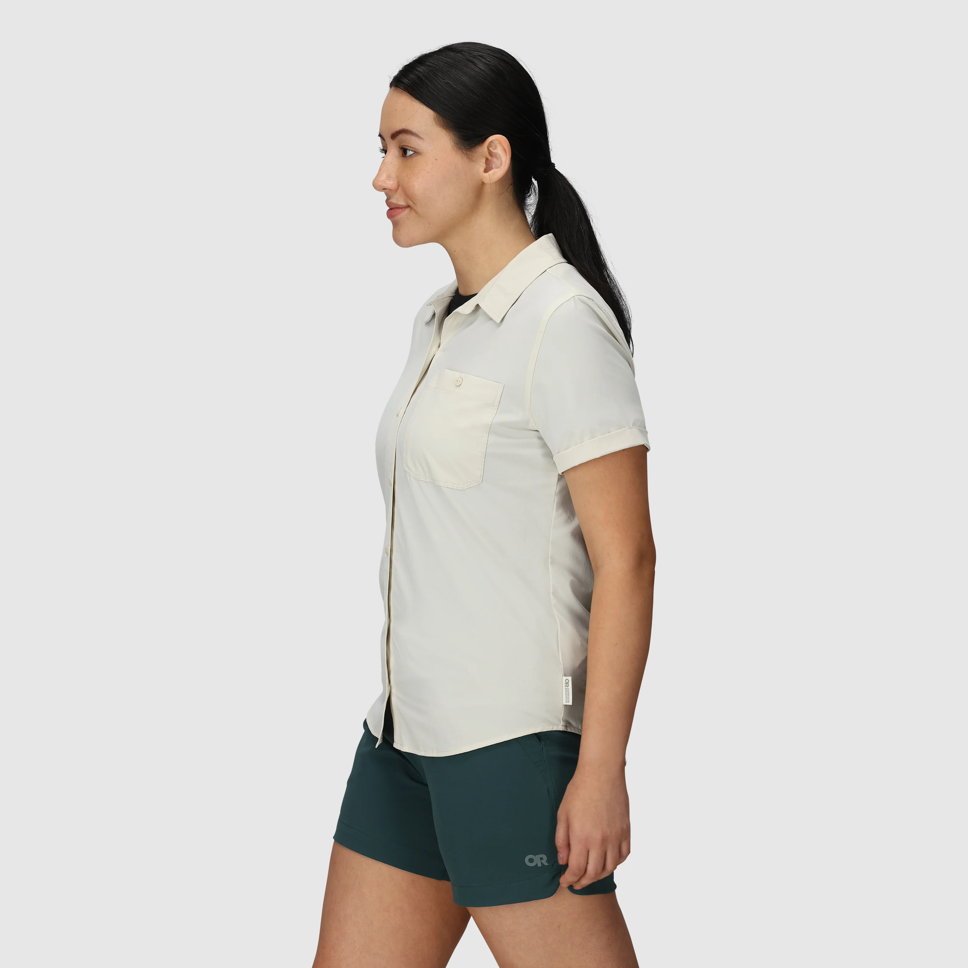 Women's Astroman Short Sleeve Sun Shirt - Image 15