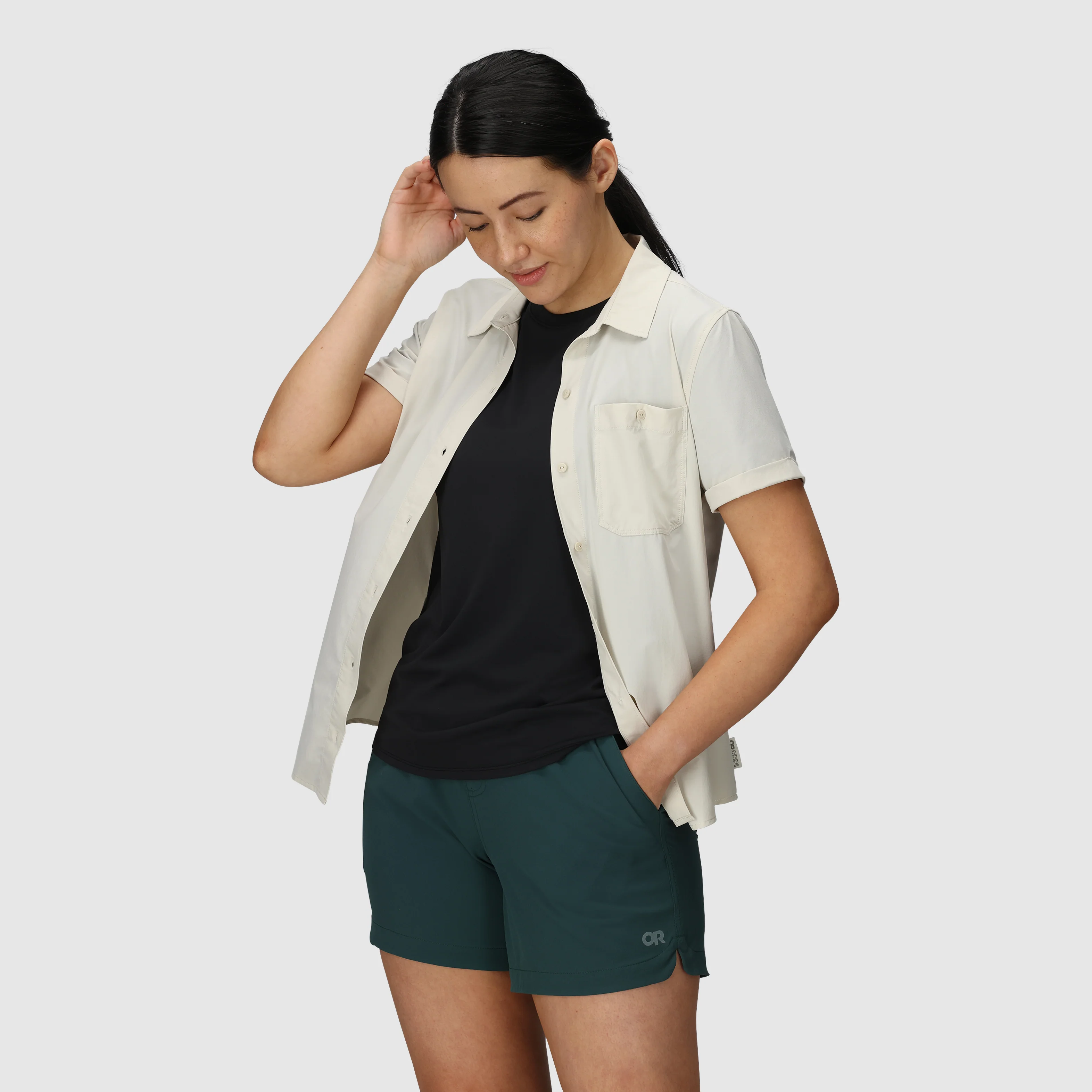 Women's Astroman Short Sleeve Sun Shirt - Image 16