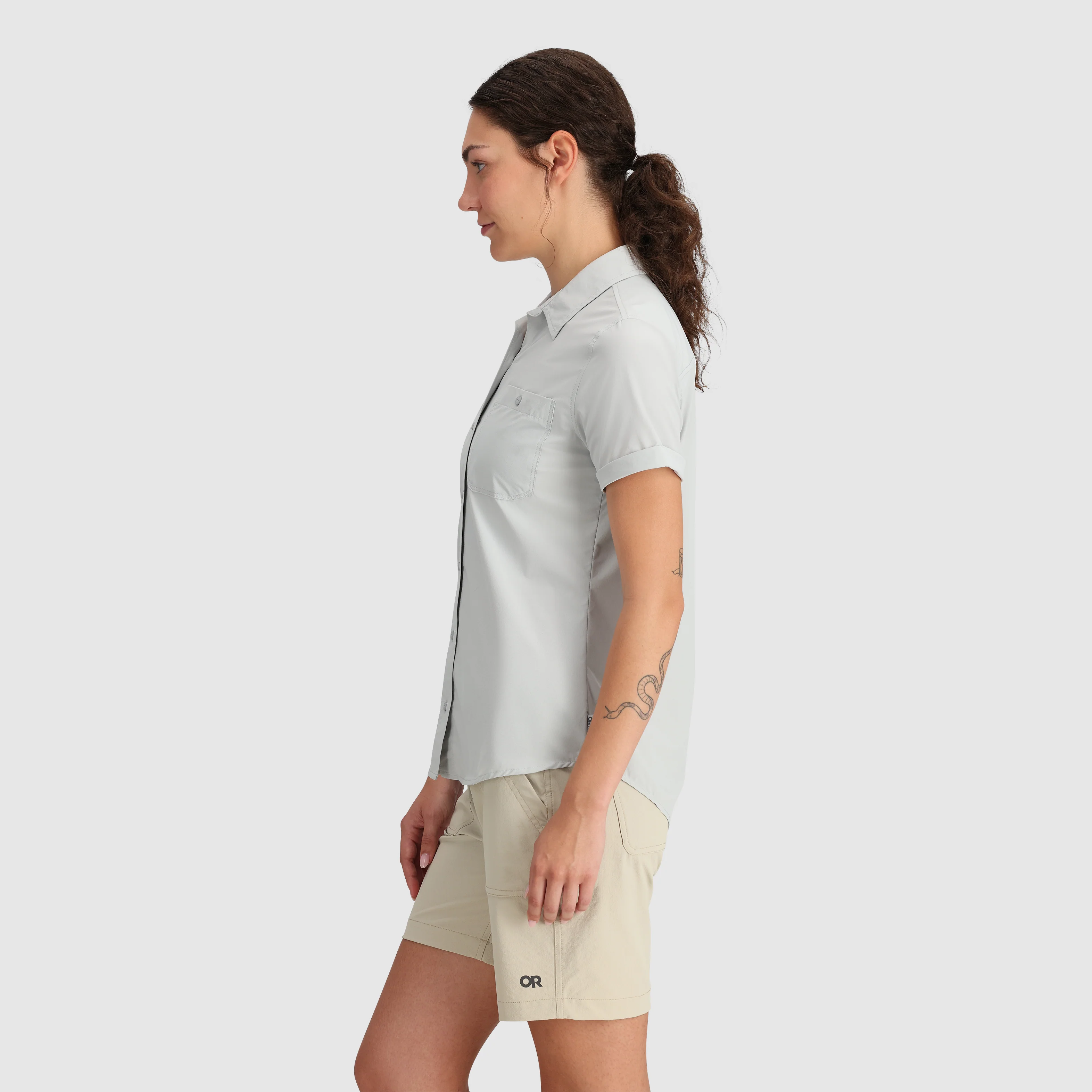 Women's Astroman Short Sleeve Sun Shirt - Image 21