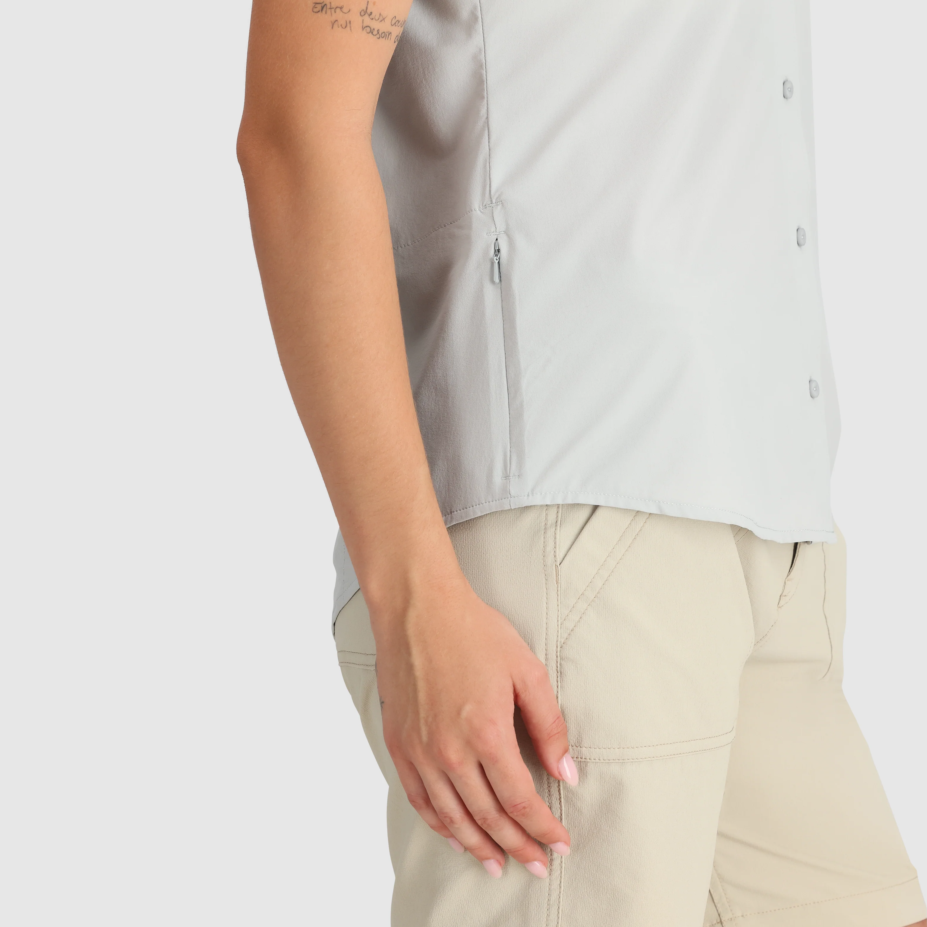 Women's Astroman Short Sleeve Sun Shirt - Image 24