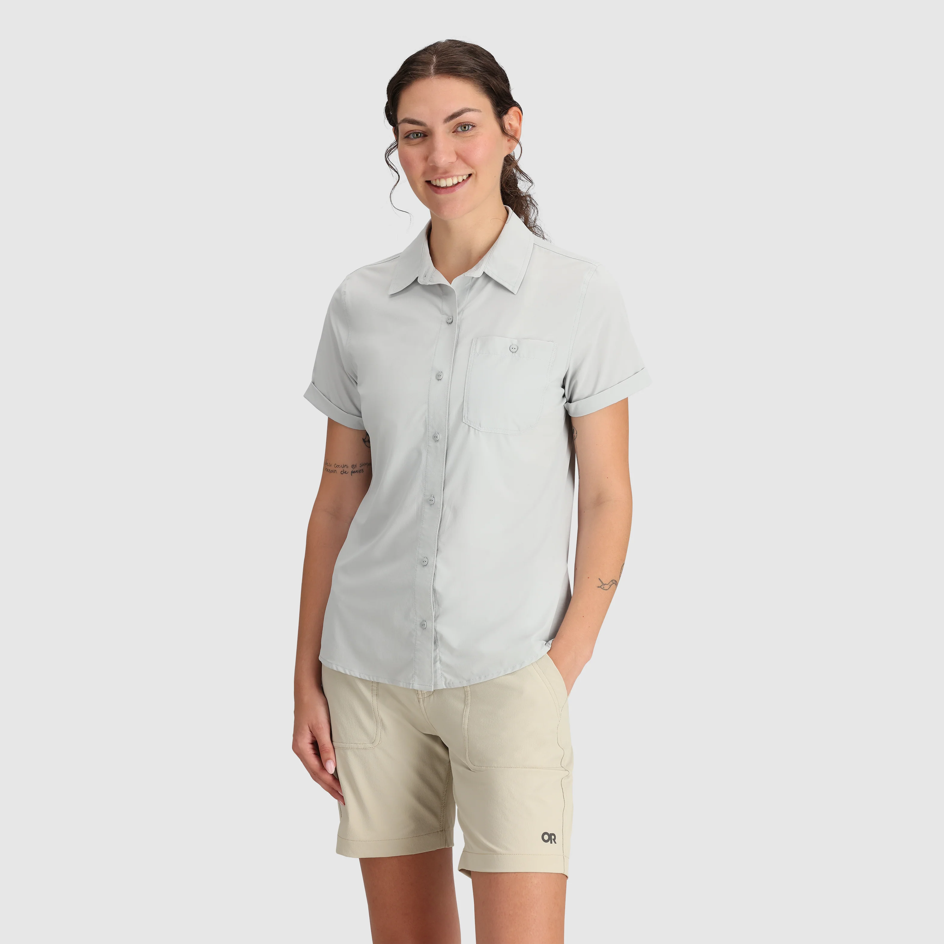 Women's Astroman Short Sleeve Sun Shirt - Image 26