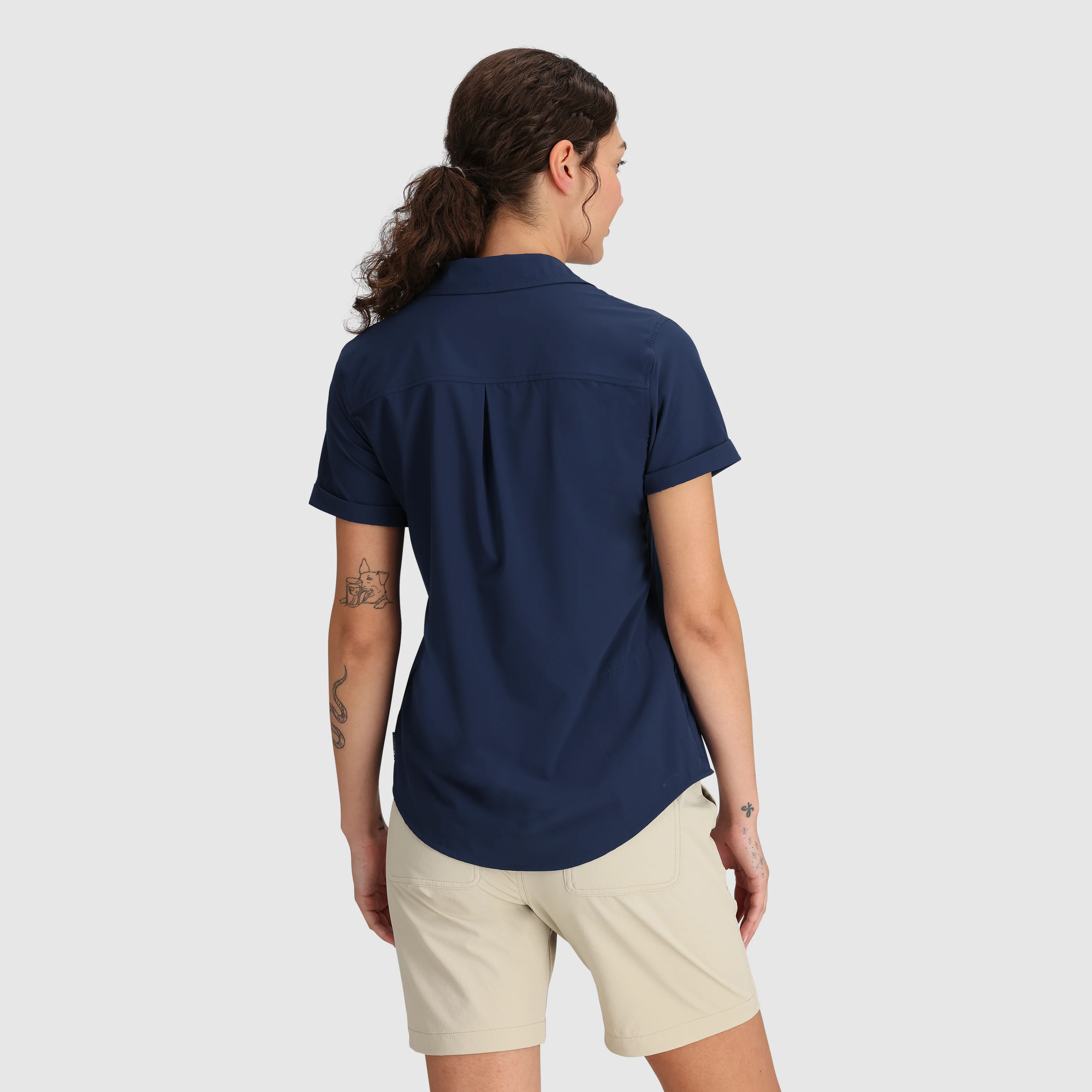 Women's Astroman Short Sleeve Sun Shirt - Image 27