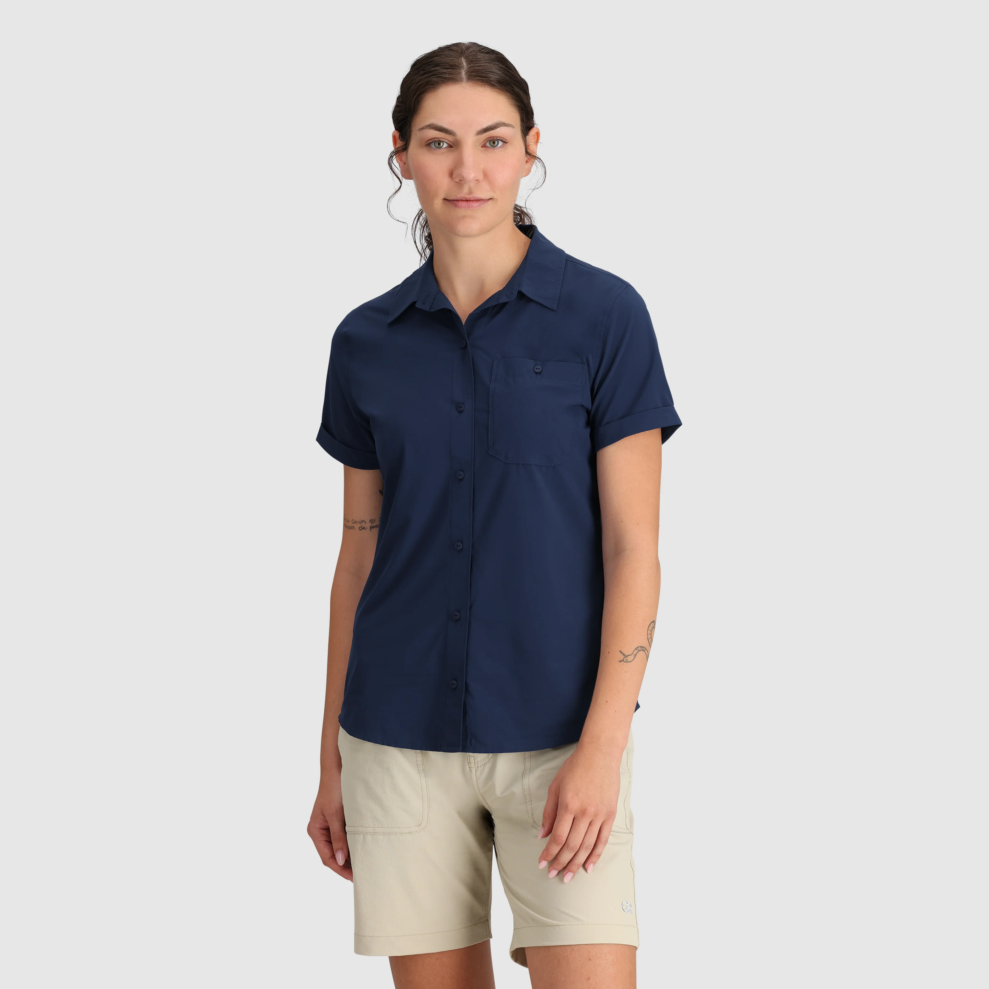 Women's Astroman Short Sleeve Sun Shirt - Image 28