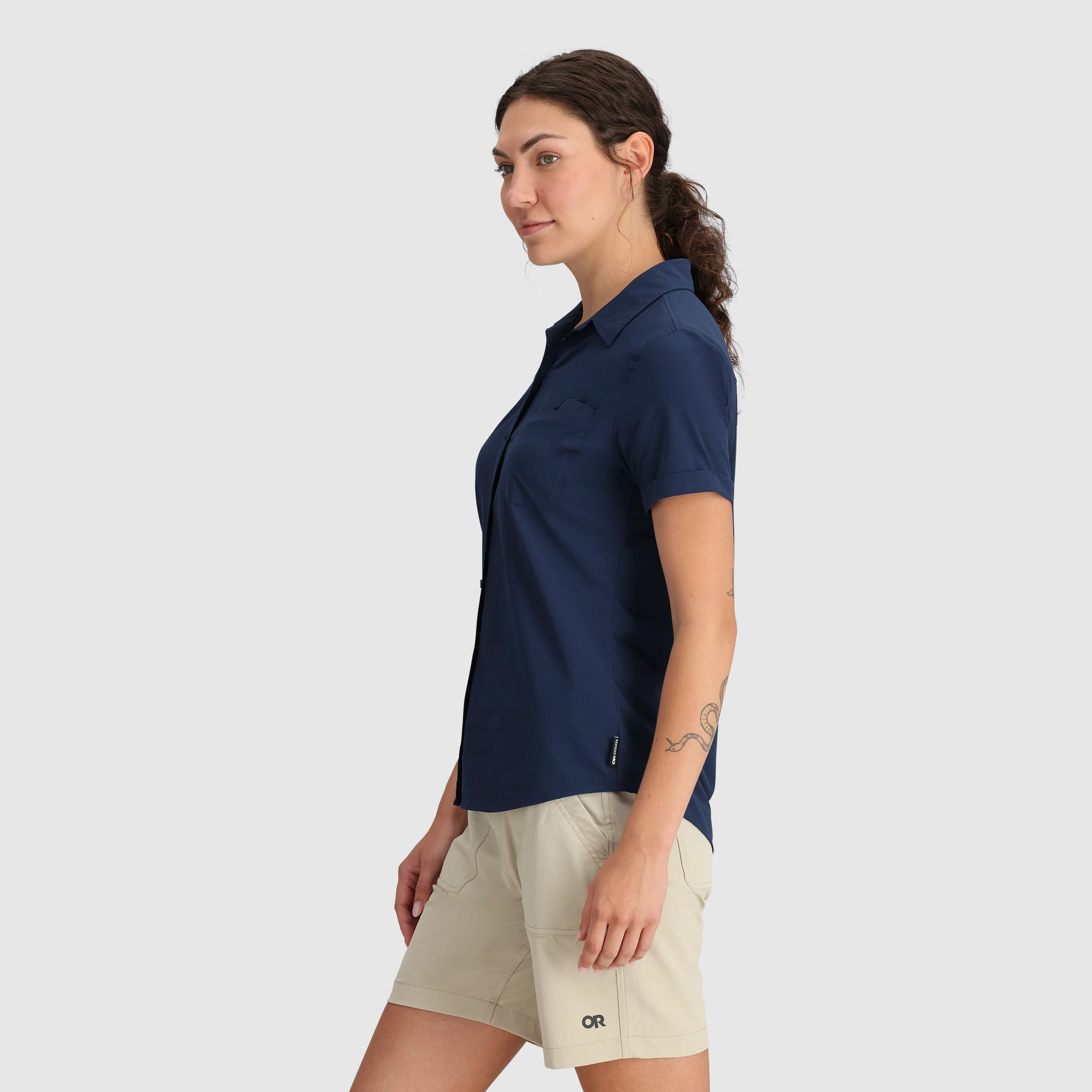 Women's Astroman Short Sleeve Sun Shirt - Image 29