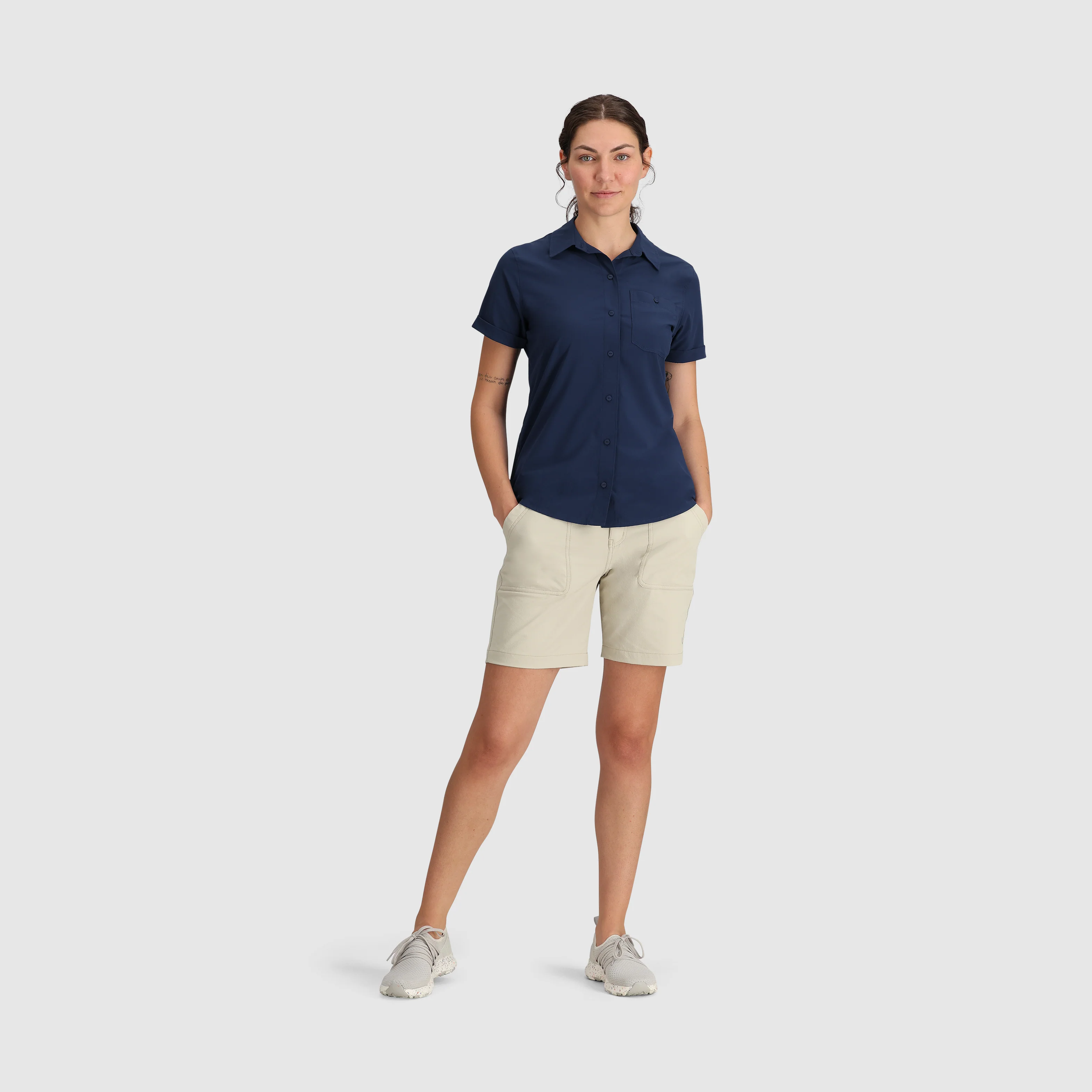 Women's Astroman Short Sleeve Sun Shirt - Image 30