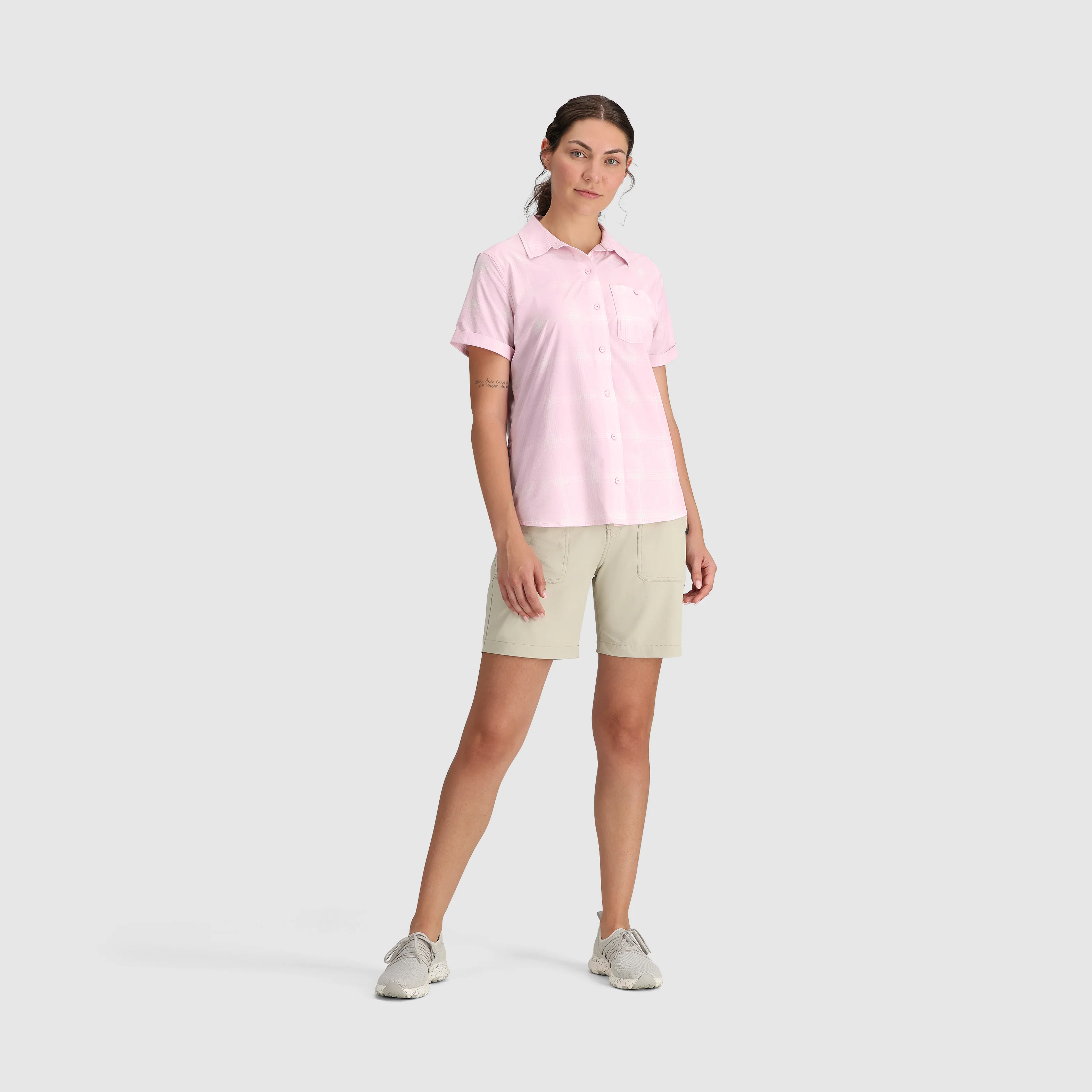 Women's Astroman Short Sleeve Sun Shirt - Image 35