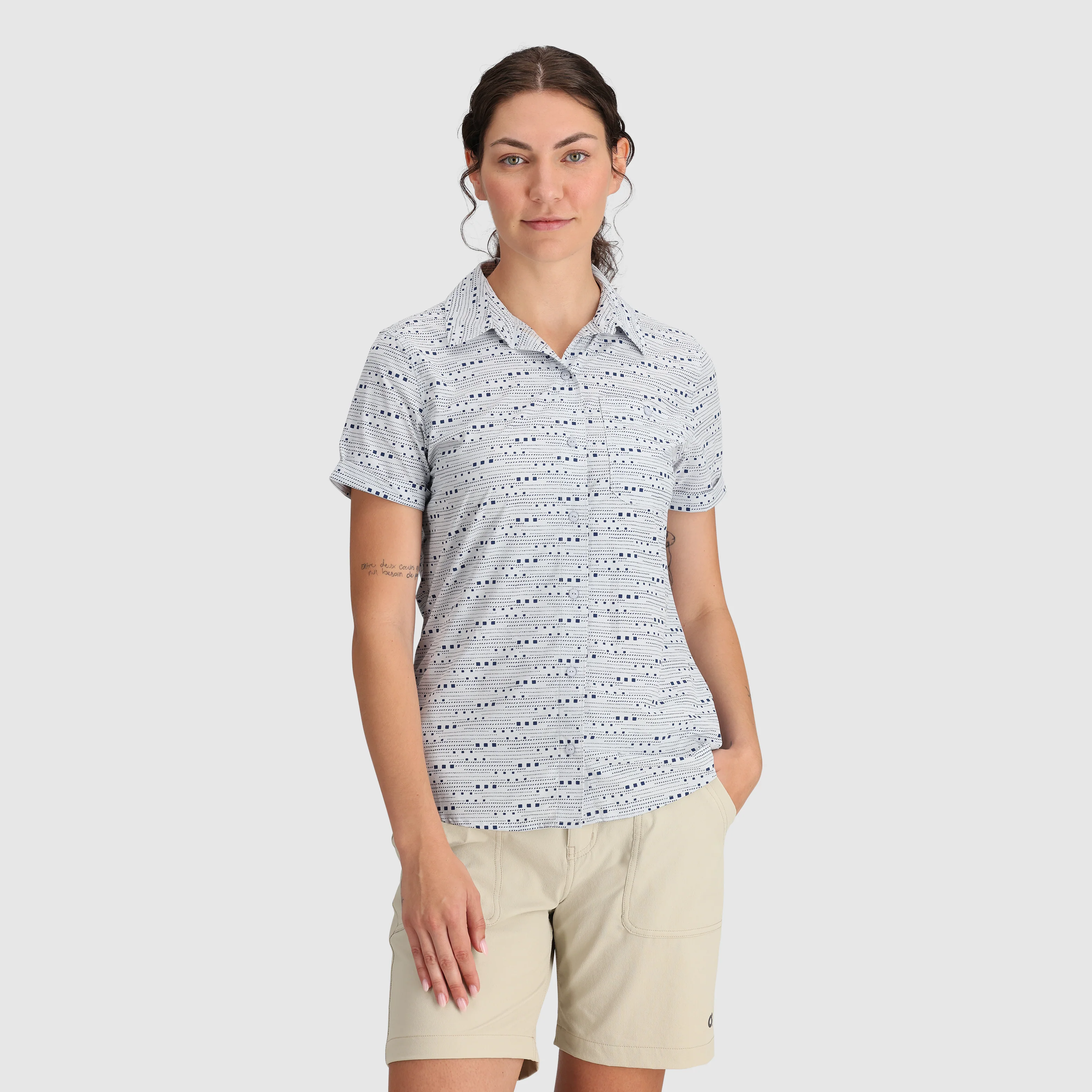 Women's Astroman Short Sleeve Sun Shirt - Image 37