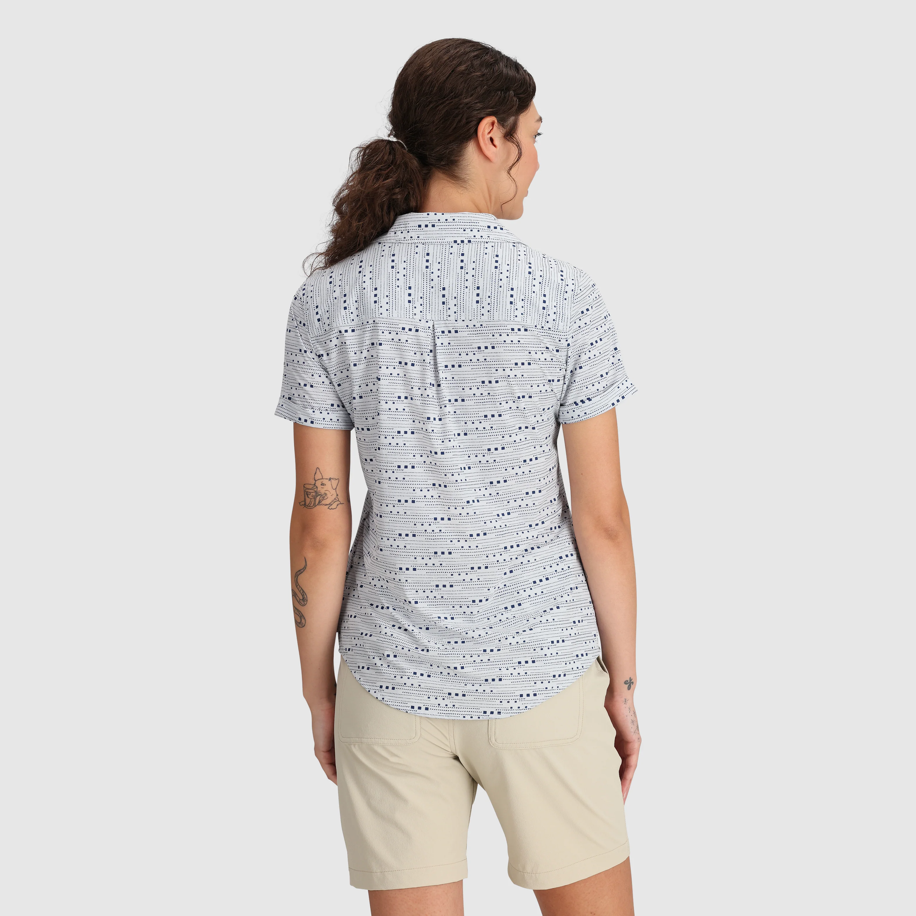 Women's Astroman Short Sleeve Sun Shirt - Image 38