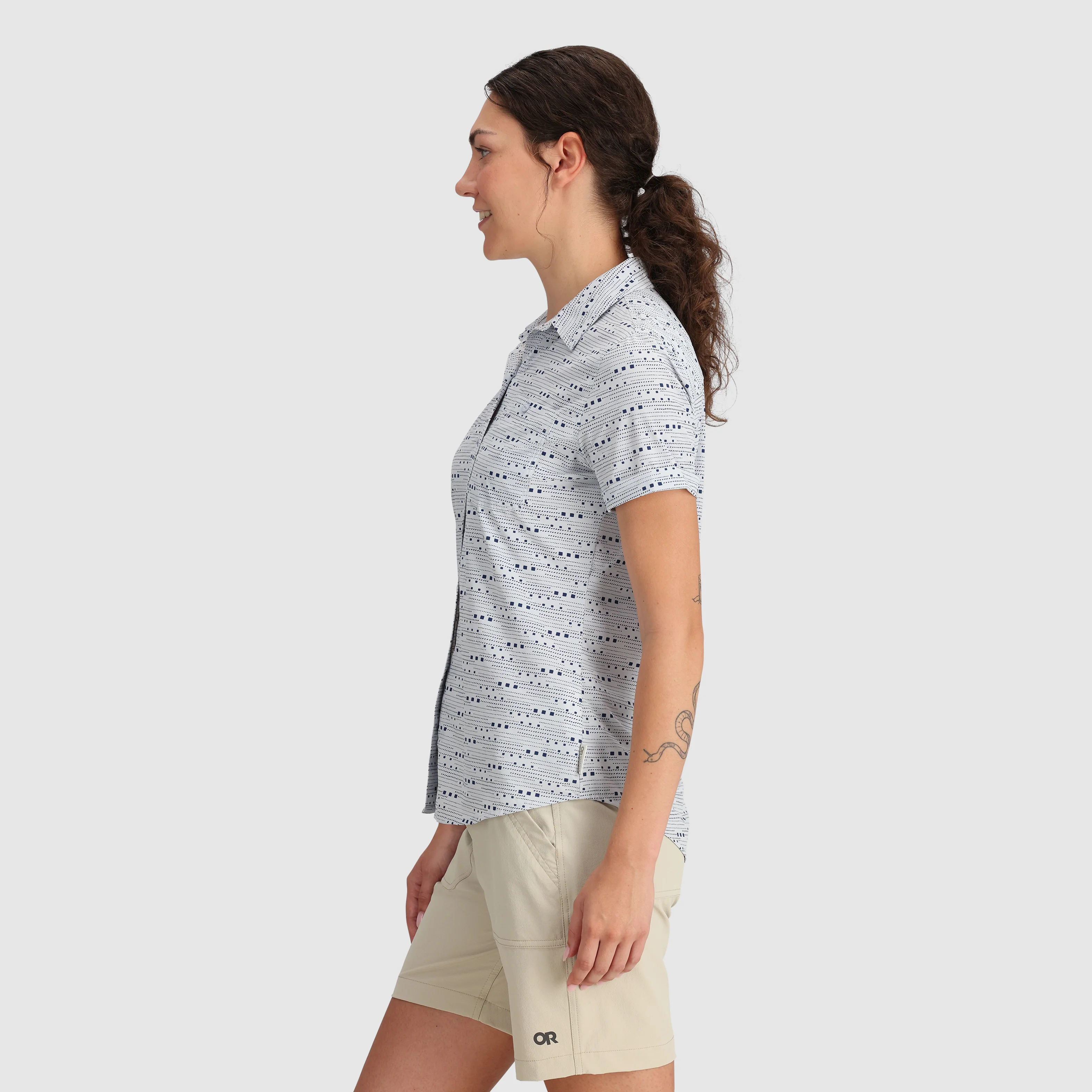 Women's Astroman Short Sleeve Sun Shirt - Image 39