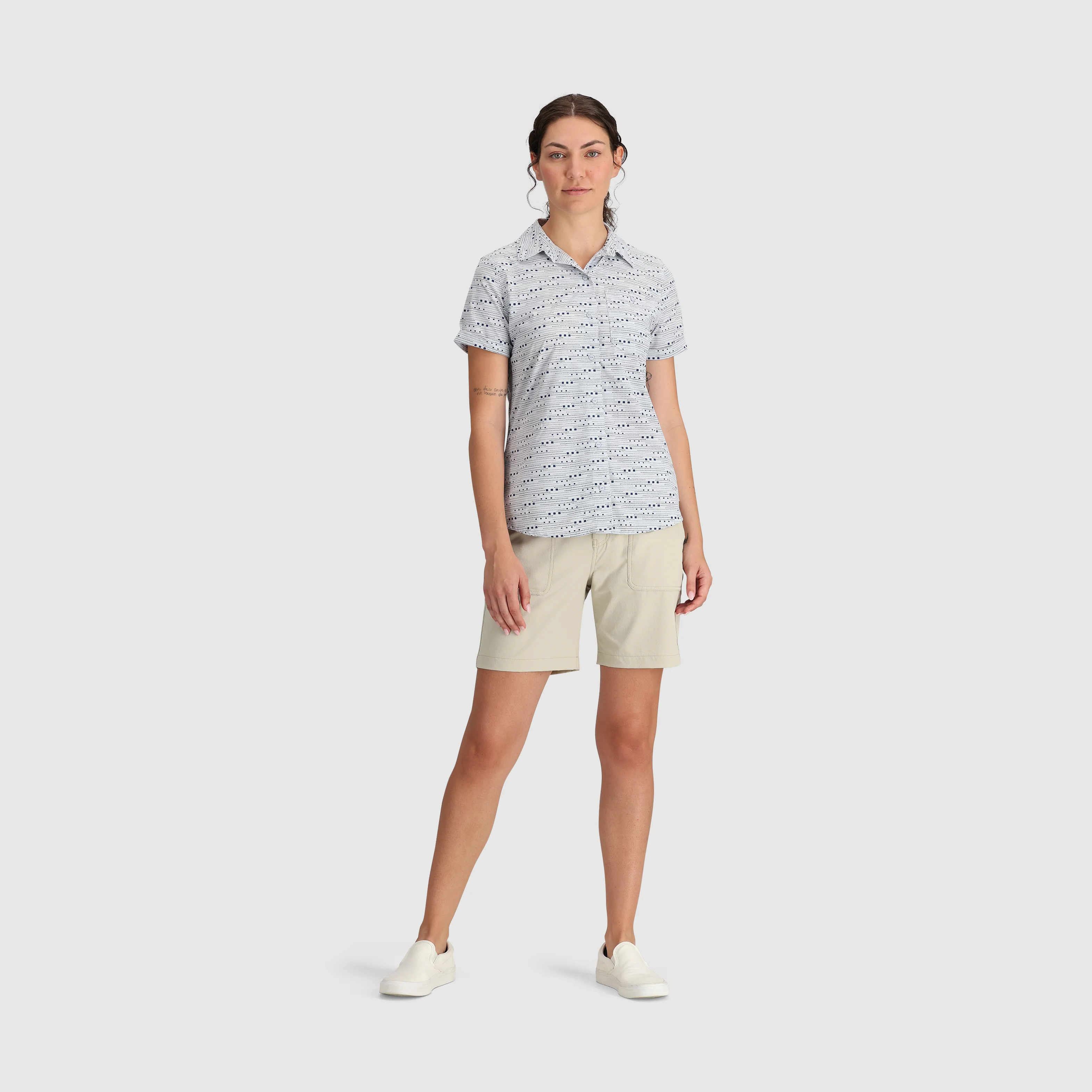 Women's Astroman Short Sleeve Sun Shirt - Image 40