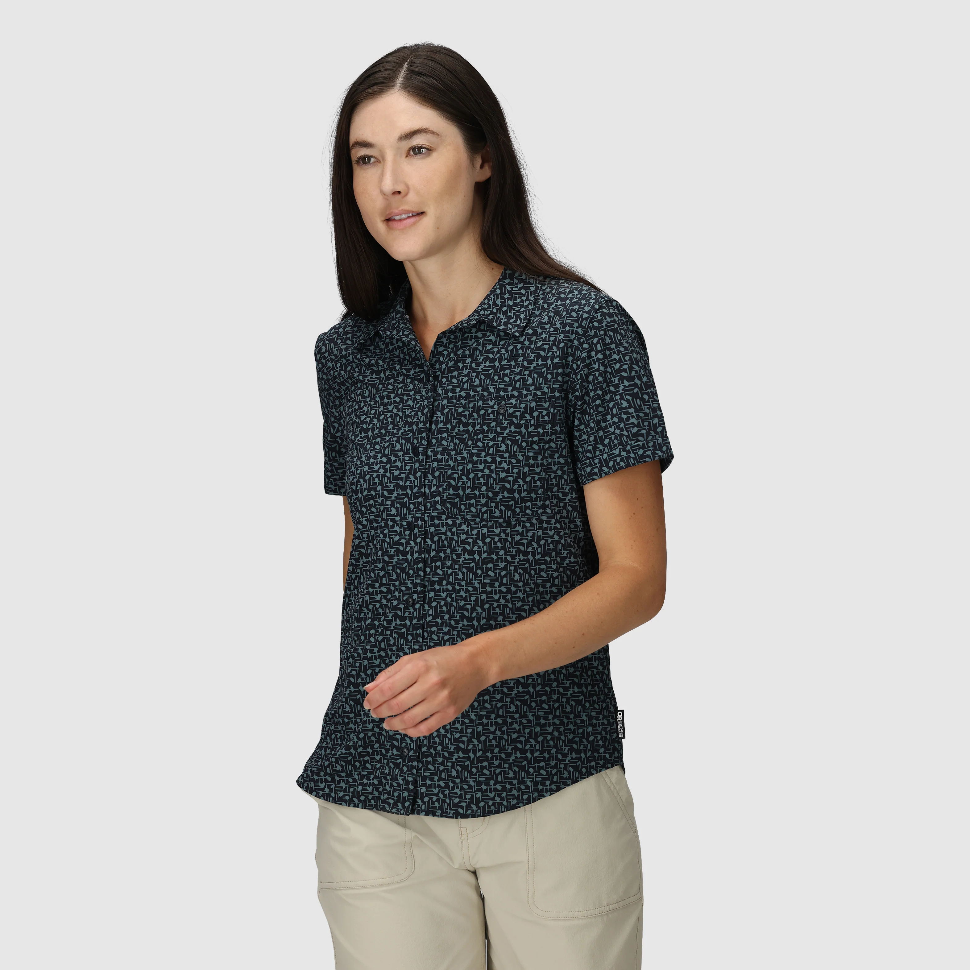 Women's Astroman Short Sleeve Sun Shirt - Image 42