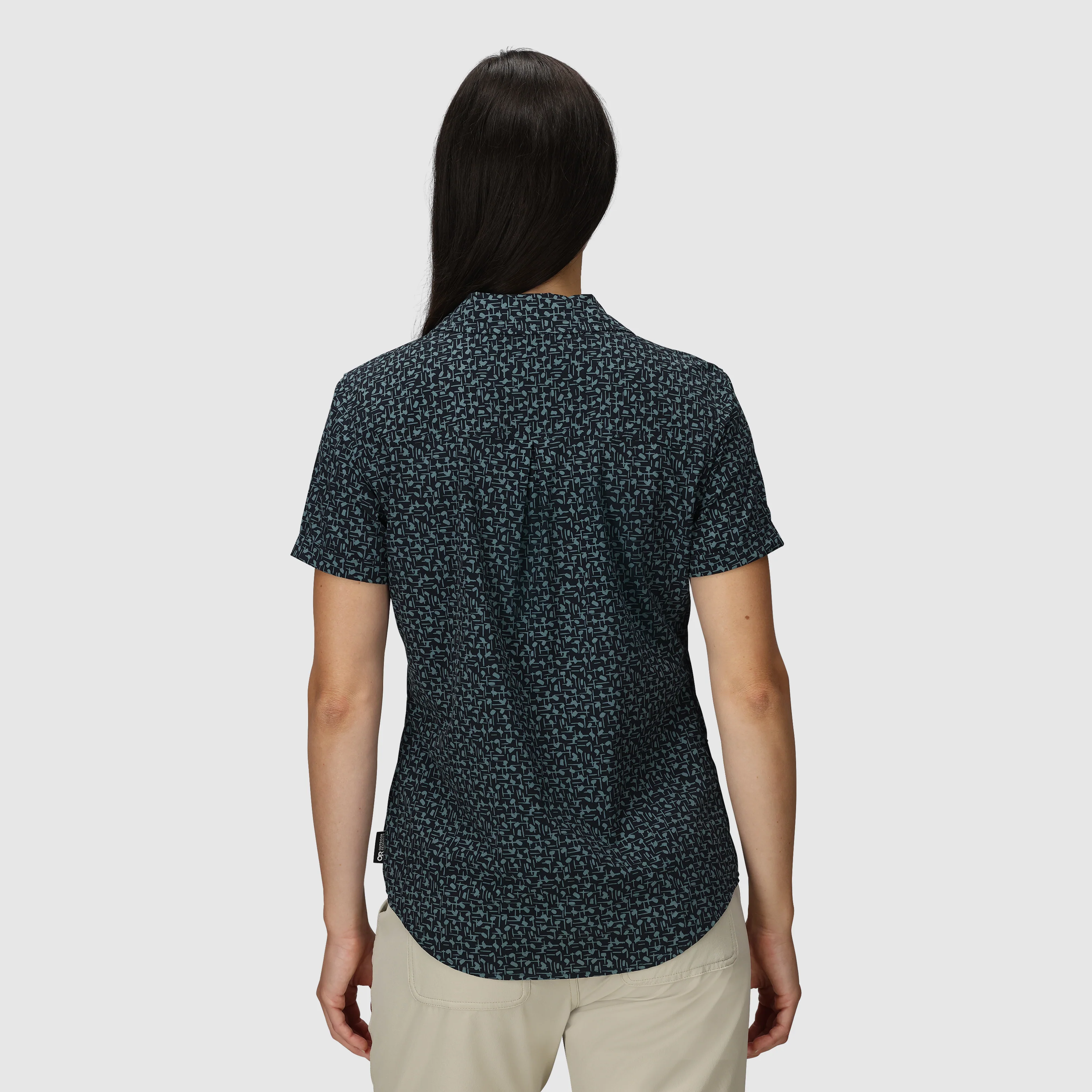 Women's Astroman Short Sleeve Sun Shirt - Image 43