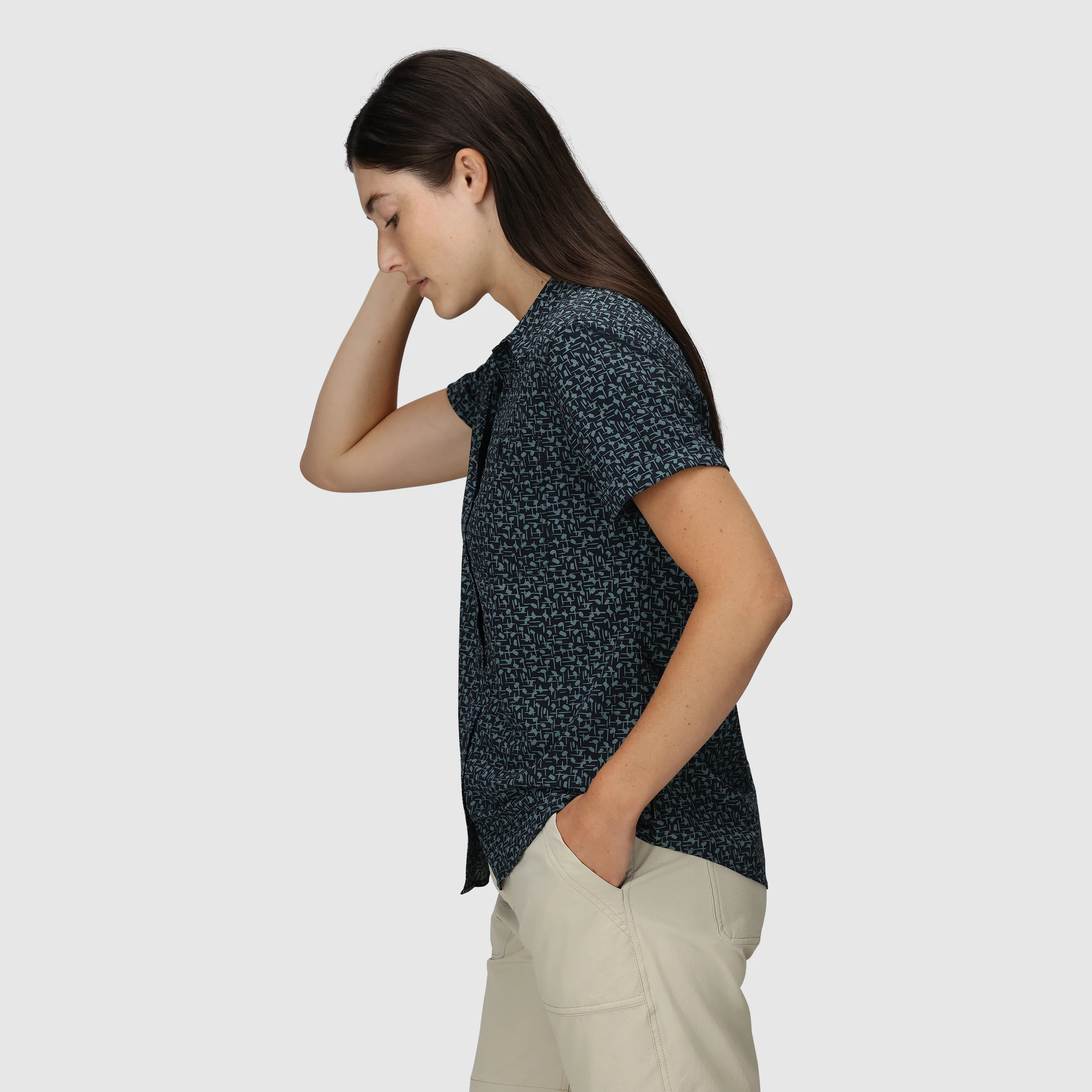 Women's Astroman Short Sleeve Sun Shirt - Image 44