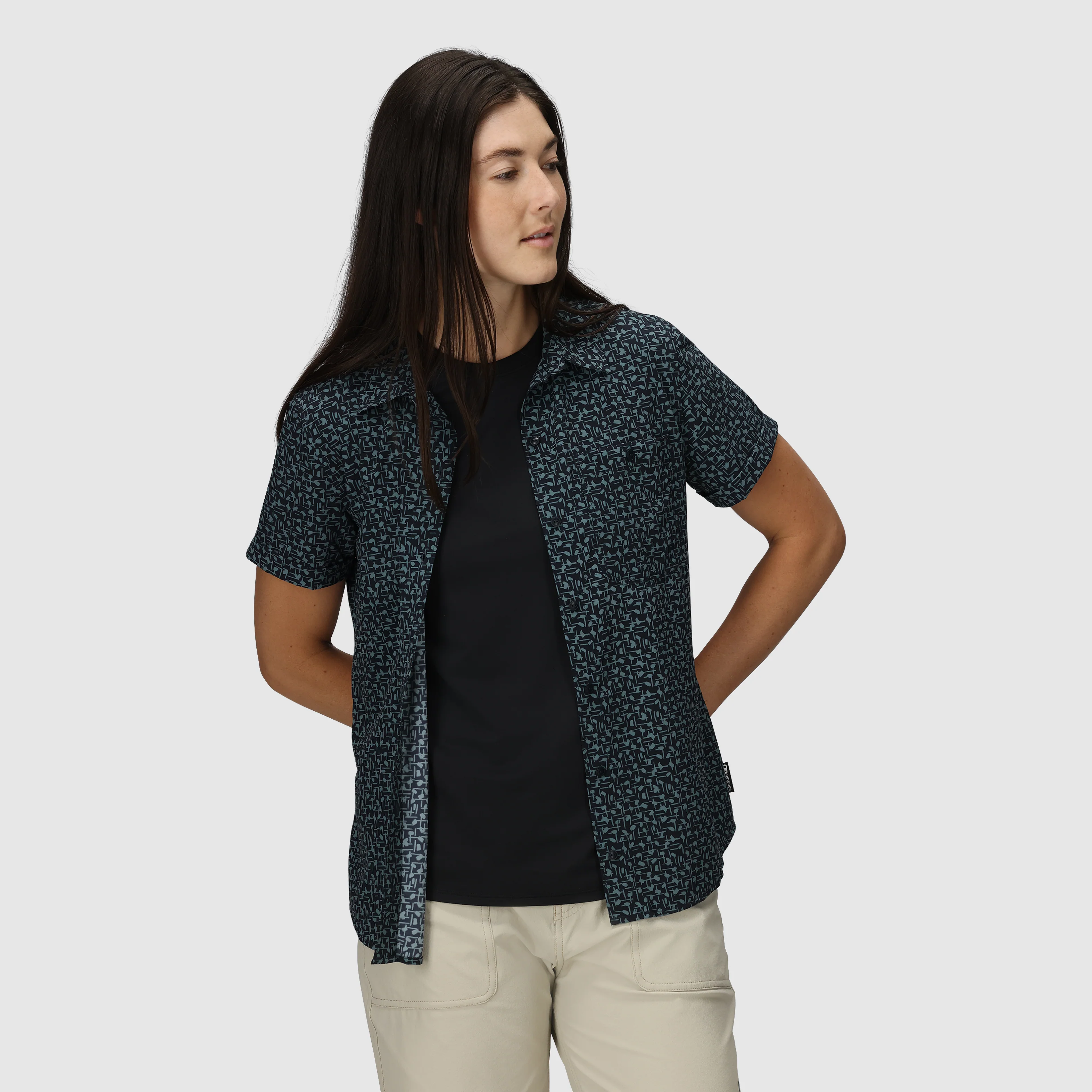 Women's Astroman Short Sleeve Sun Shirt - Image 45