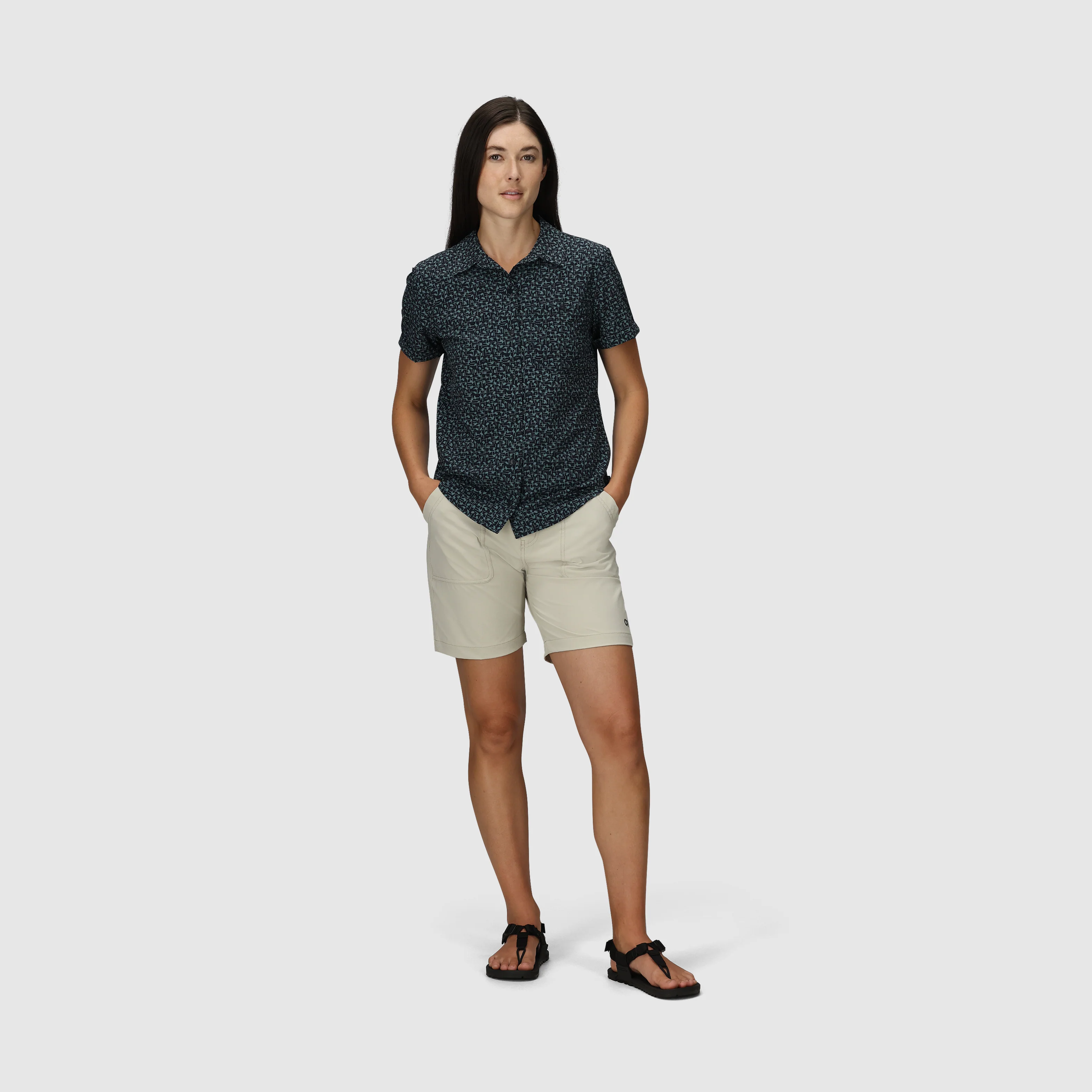 Women's Astroman Short Sleeve Sun Shirt - Image 46