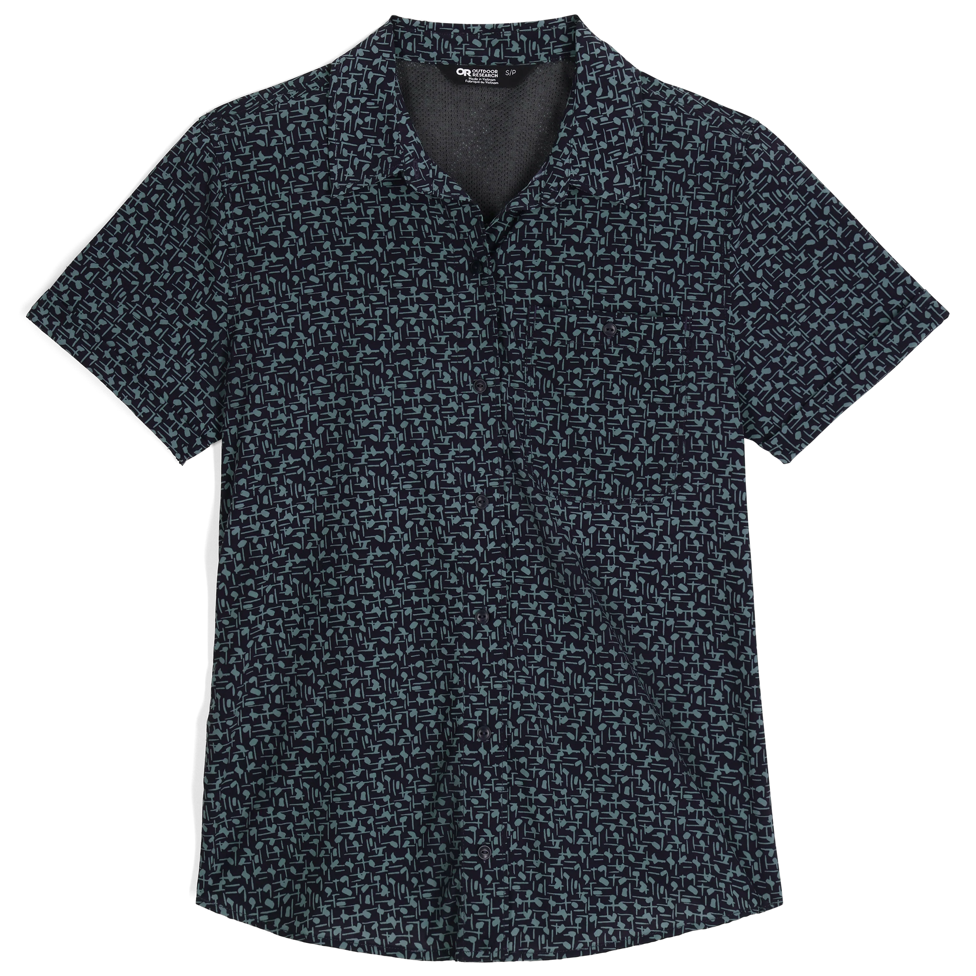 Women's Astroman Short Sleeve Sun Shirt - Image 47