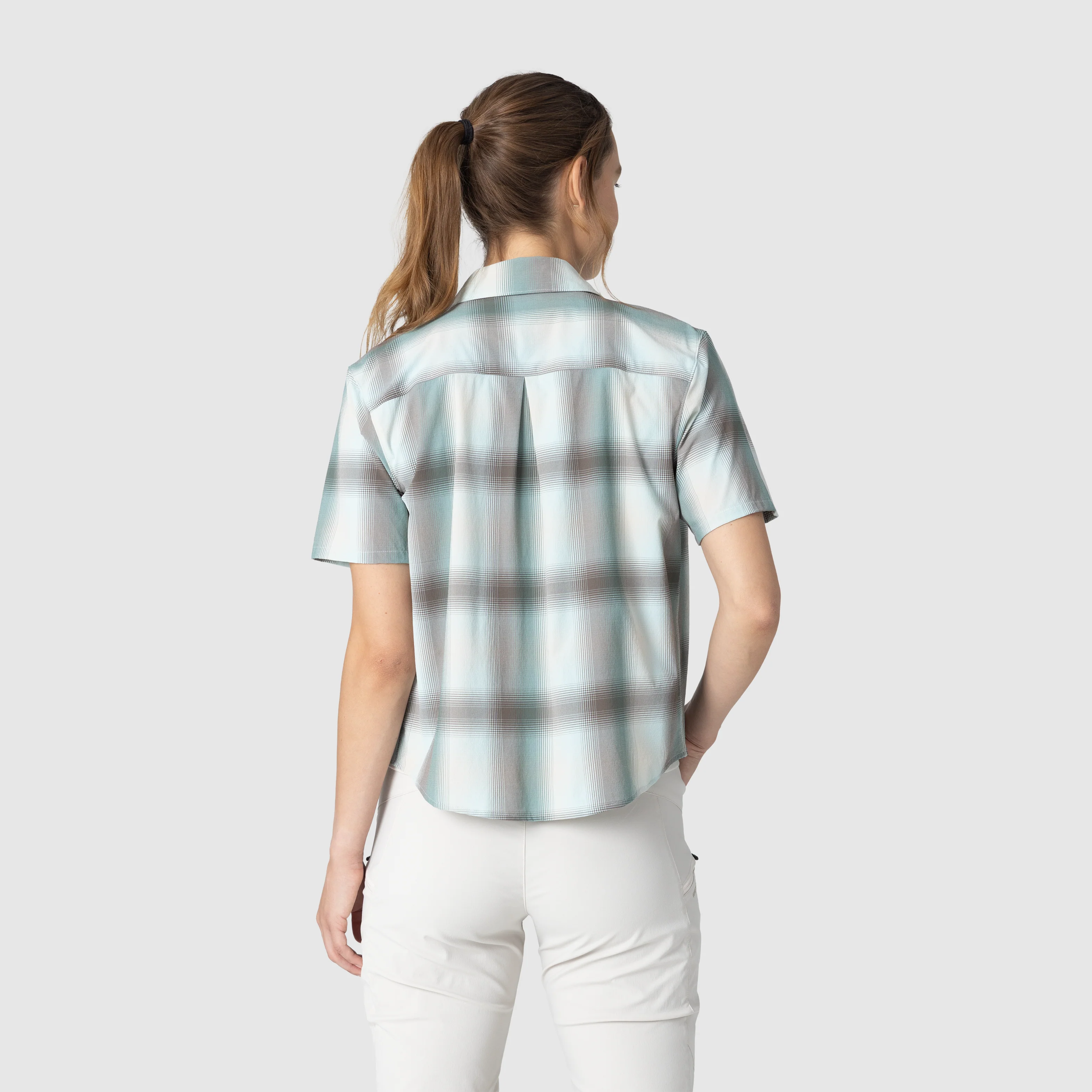 Women's Astroman Short Sleeve Sun Shirt - Image 11