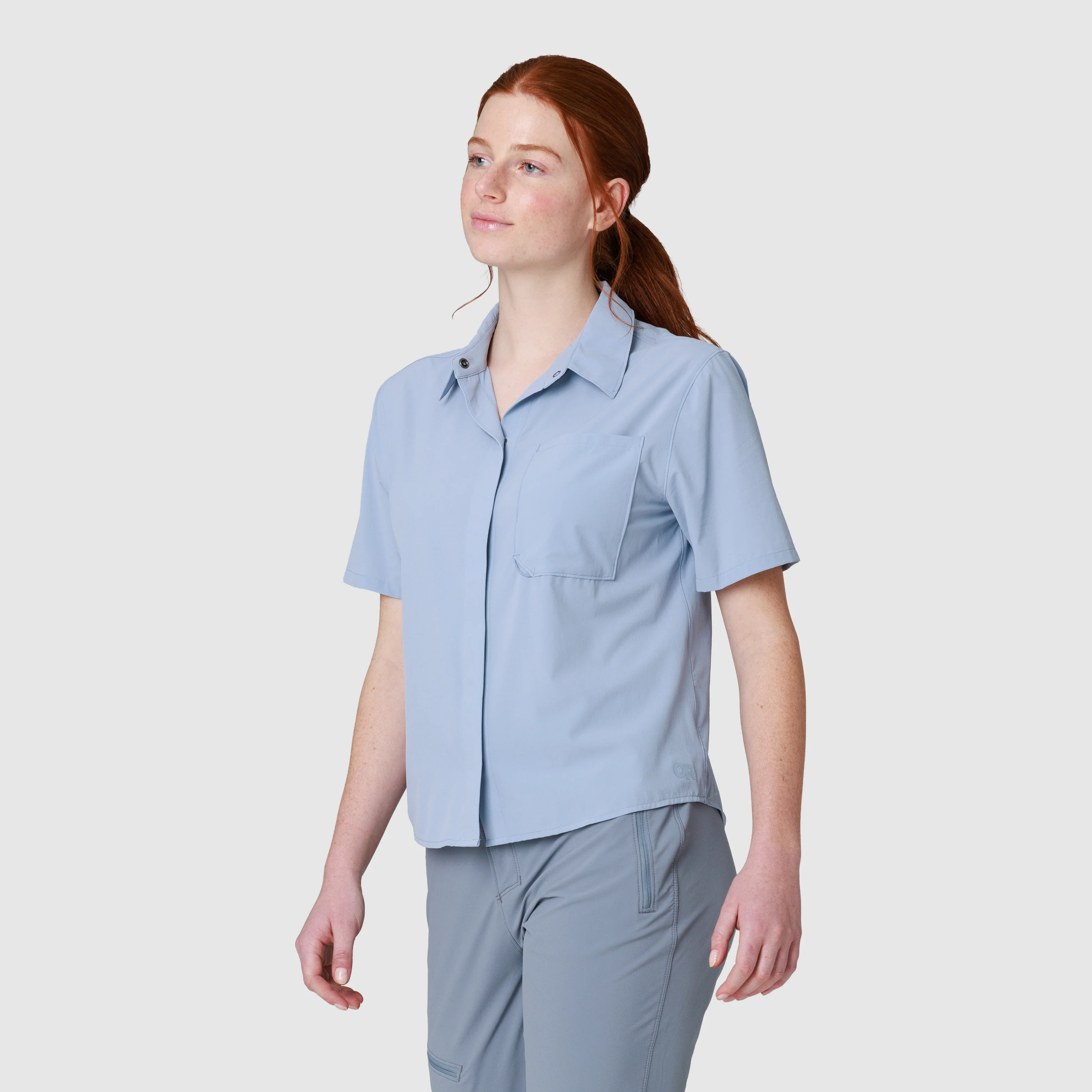 Women's Astroman Short Sleeve Sun Shirt - Image 2