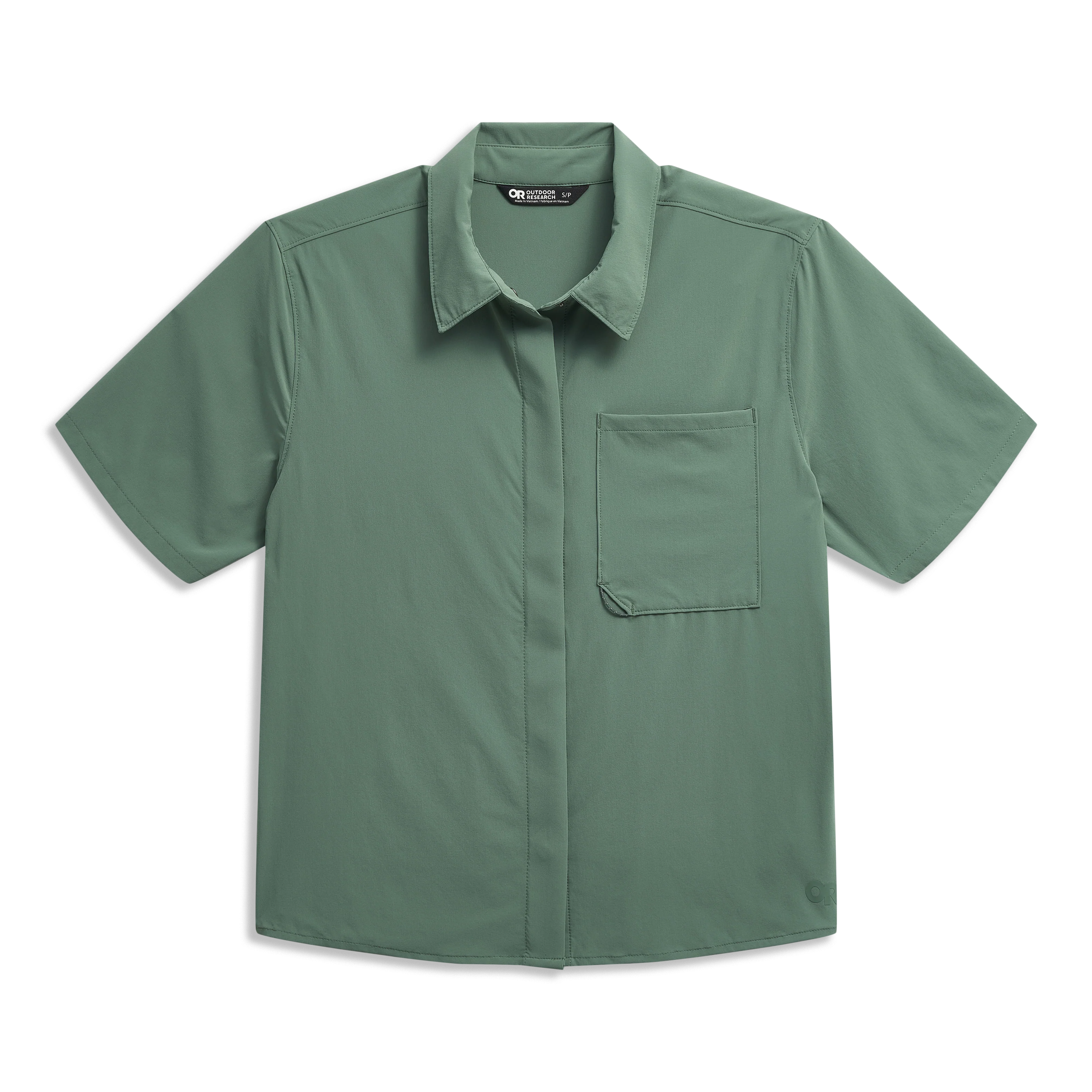 Women's Astroman Short Sleeve Sun Shirt - Image 9