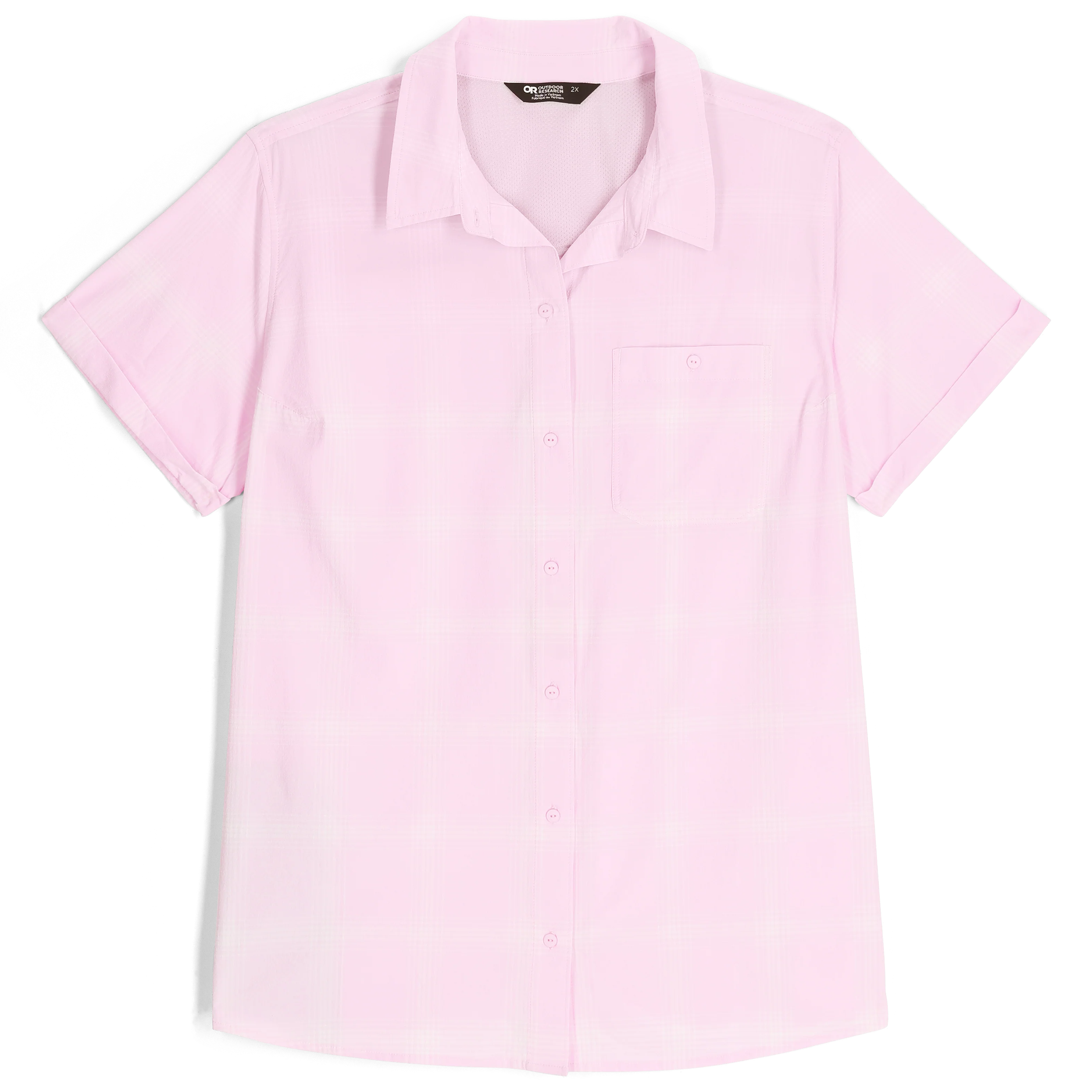 Women's Astroman Short Sleeve Sun Shirt-Plus - Image 11
