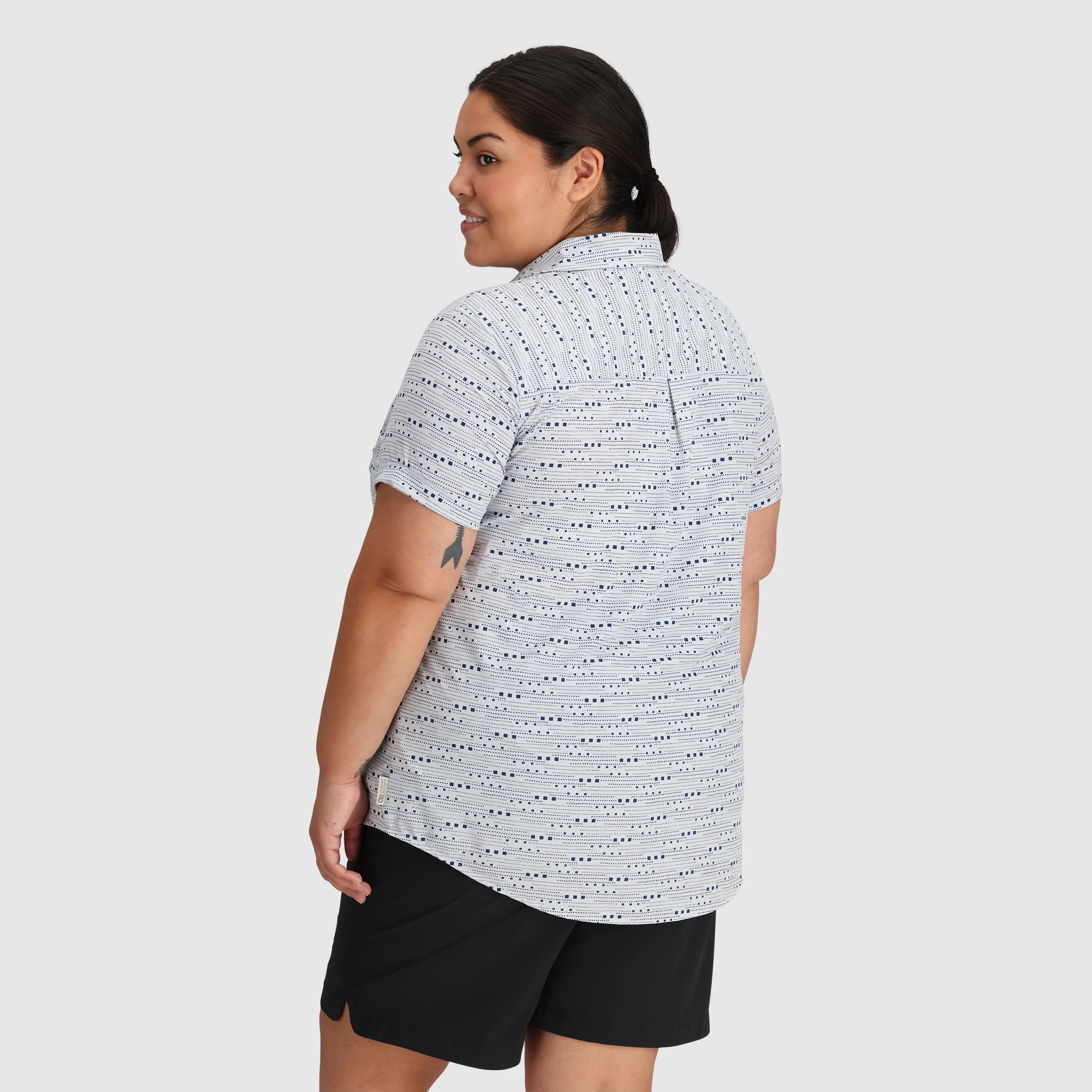 Women's Astroman Short Sleeve Sun Shirt-Plus - Image 13