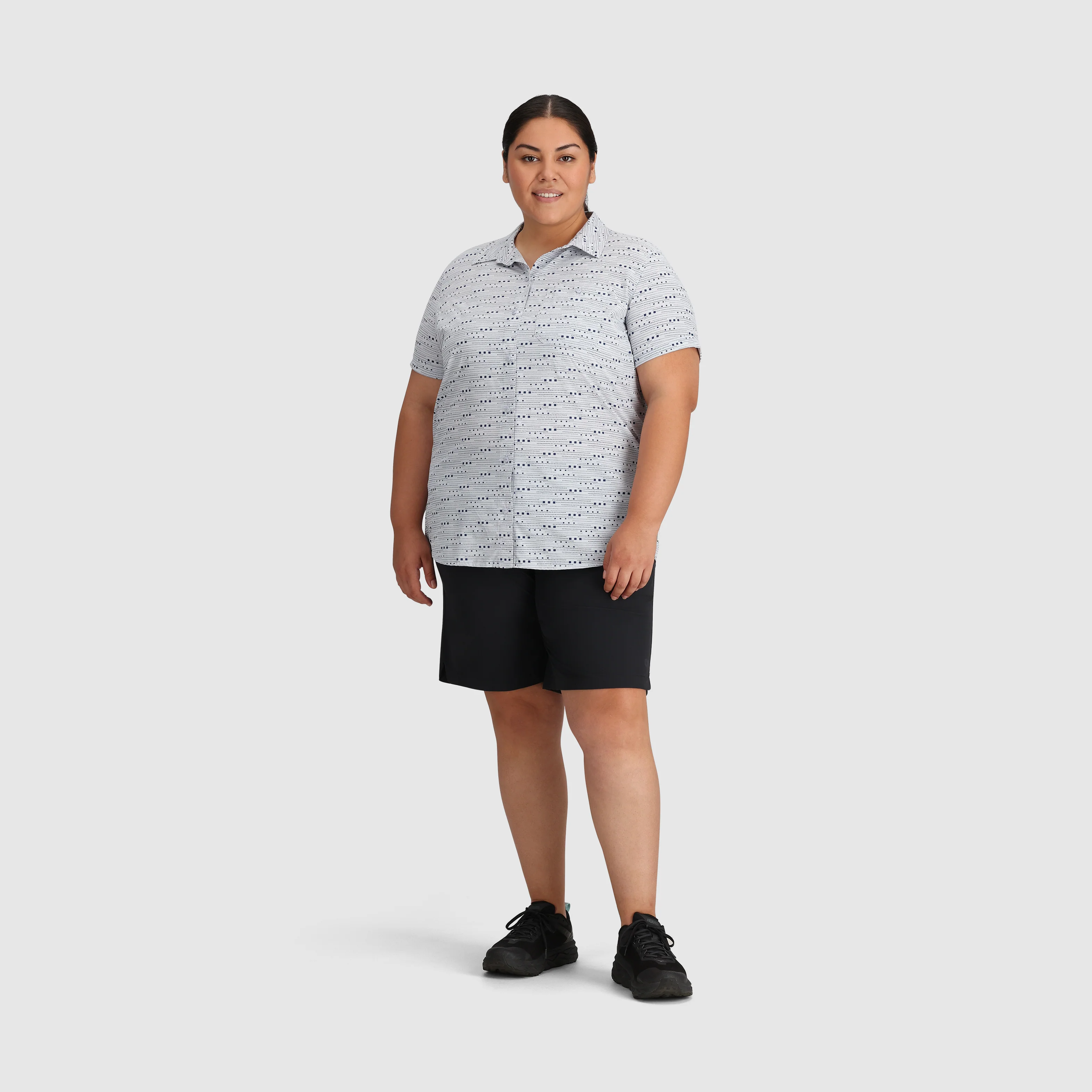 Women's Astroman Short Sleeve Sun Shirt-Plus - Image 15