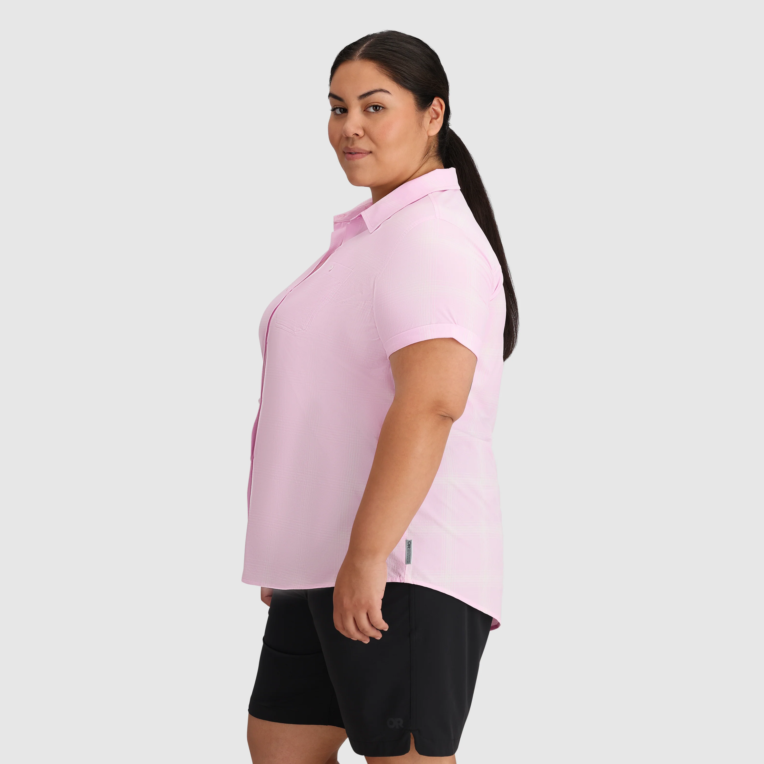 Women's Astroman Short Sleeve Sun Shirt-Plus - Image 9
