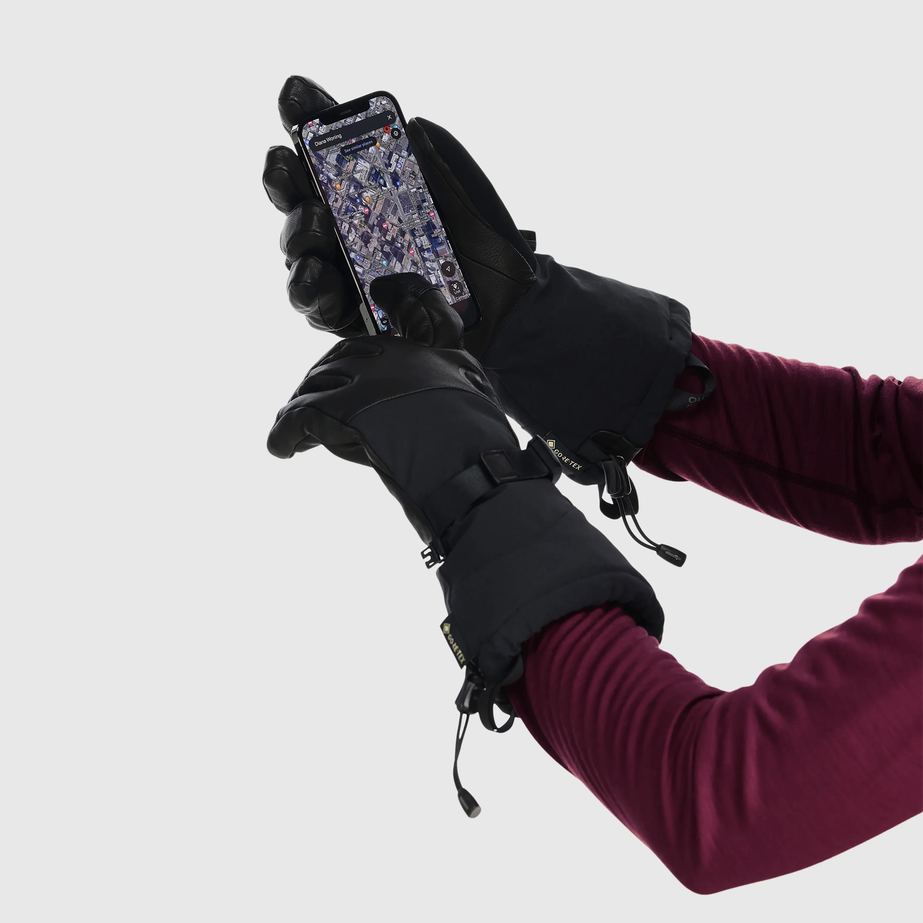 Women's Carbide Sensor Gloves - Image 4