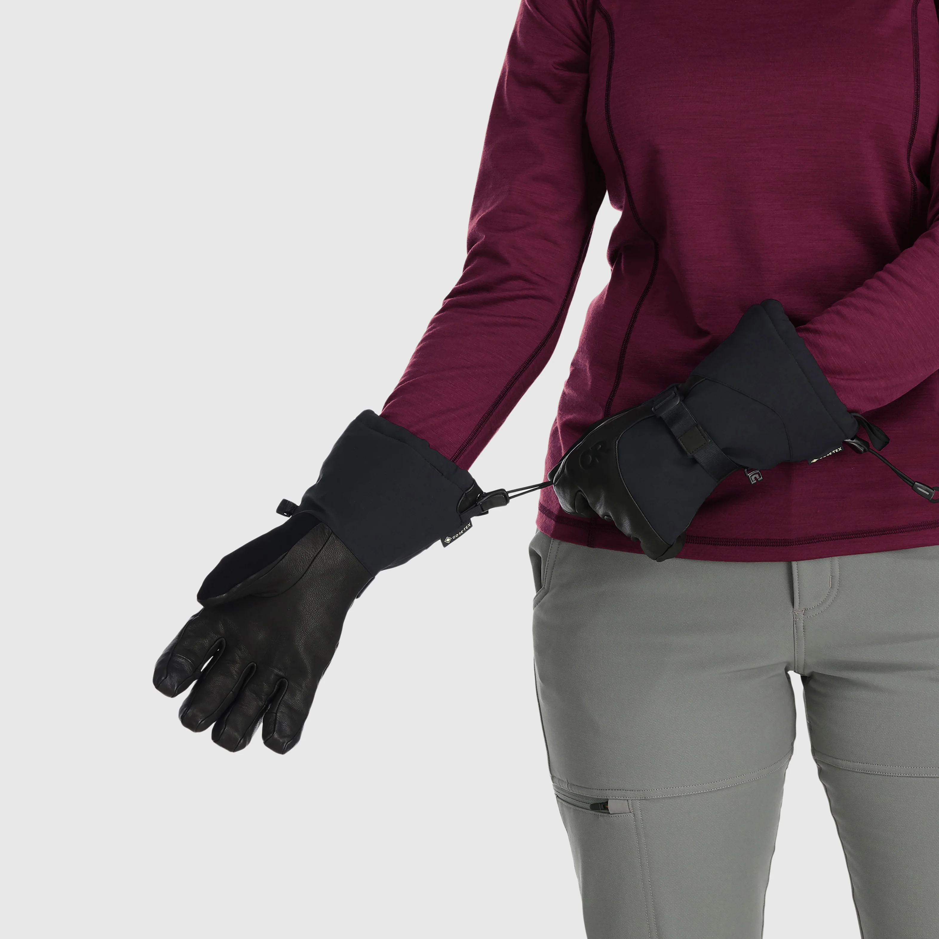 Women's Carbide Sensor Gloves - Image 6