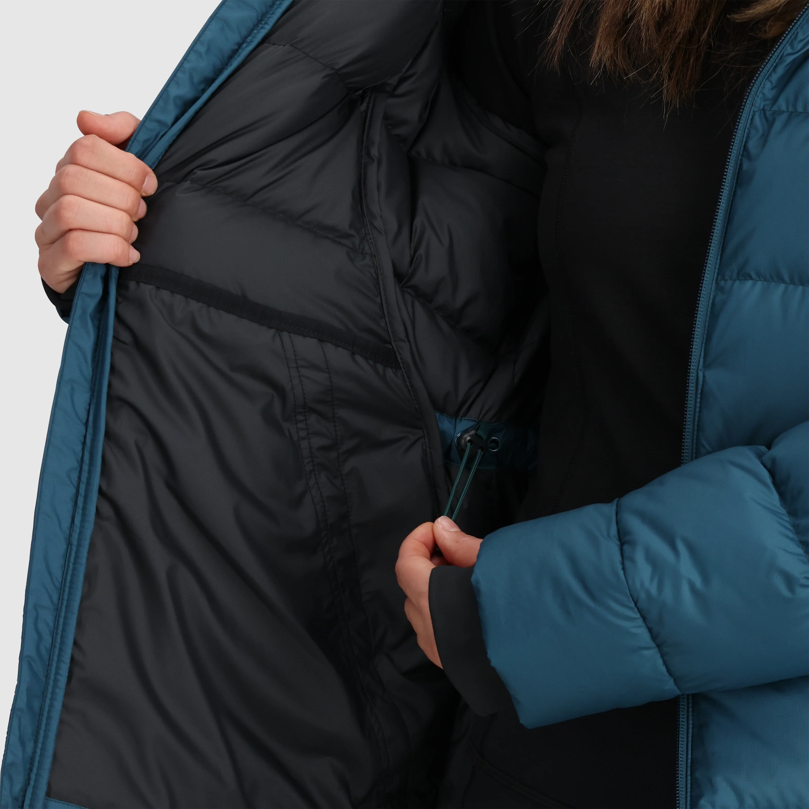 Women's Coldfront Down Hoodie - Image 14