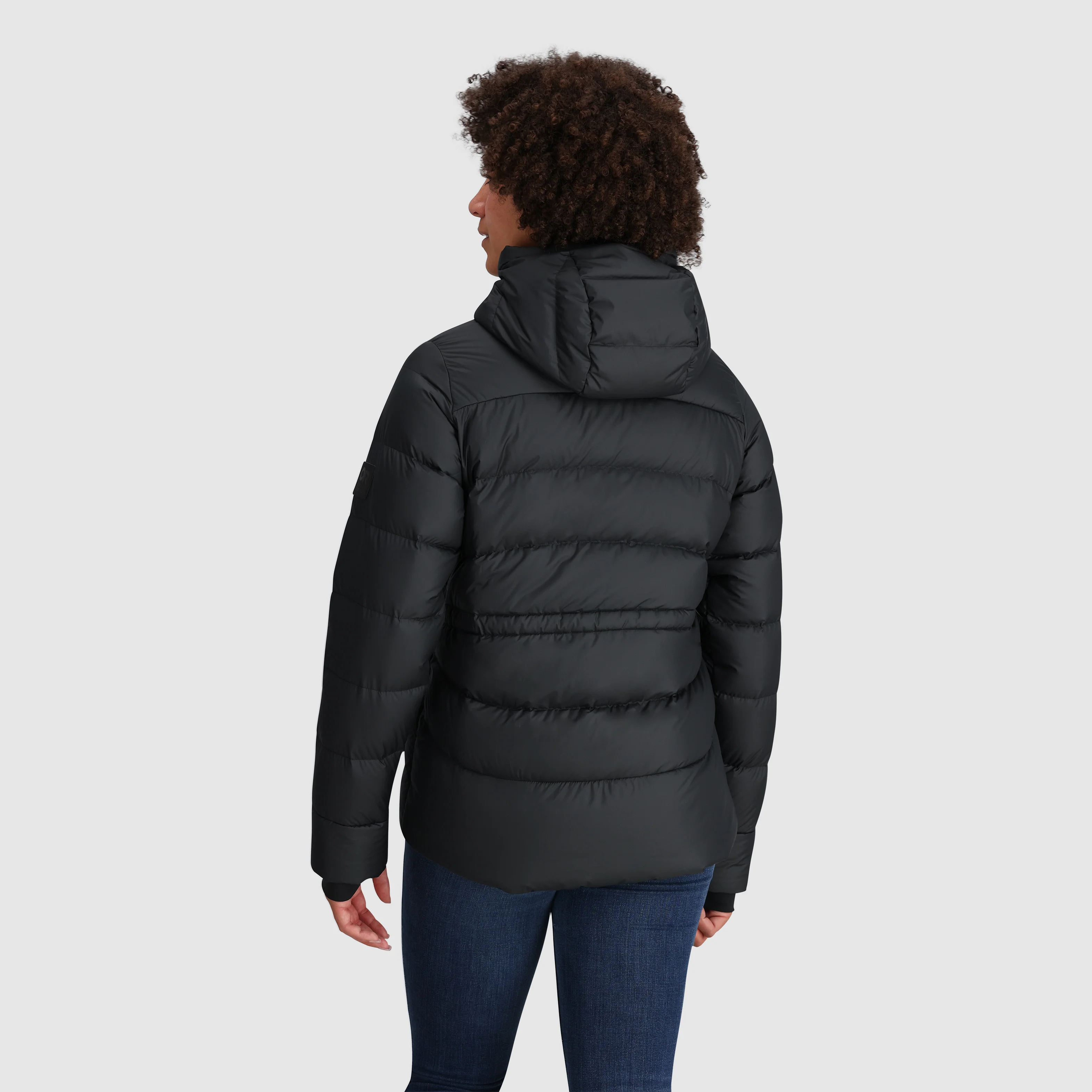 Women's Coldfront Down Hoodie - Image 15
