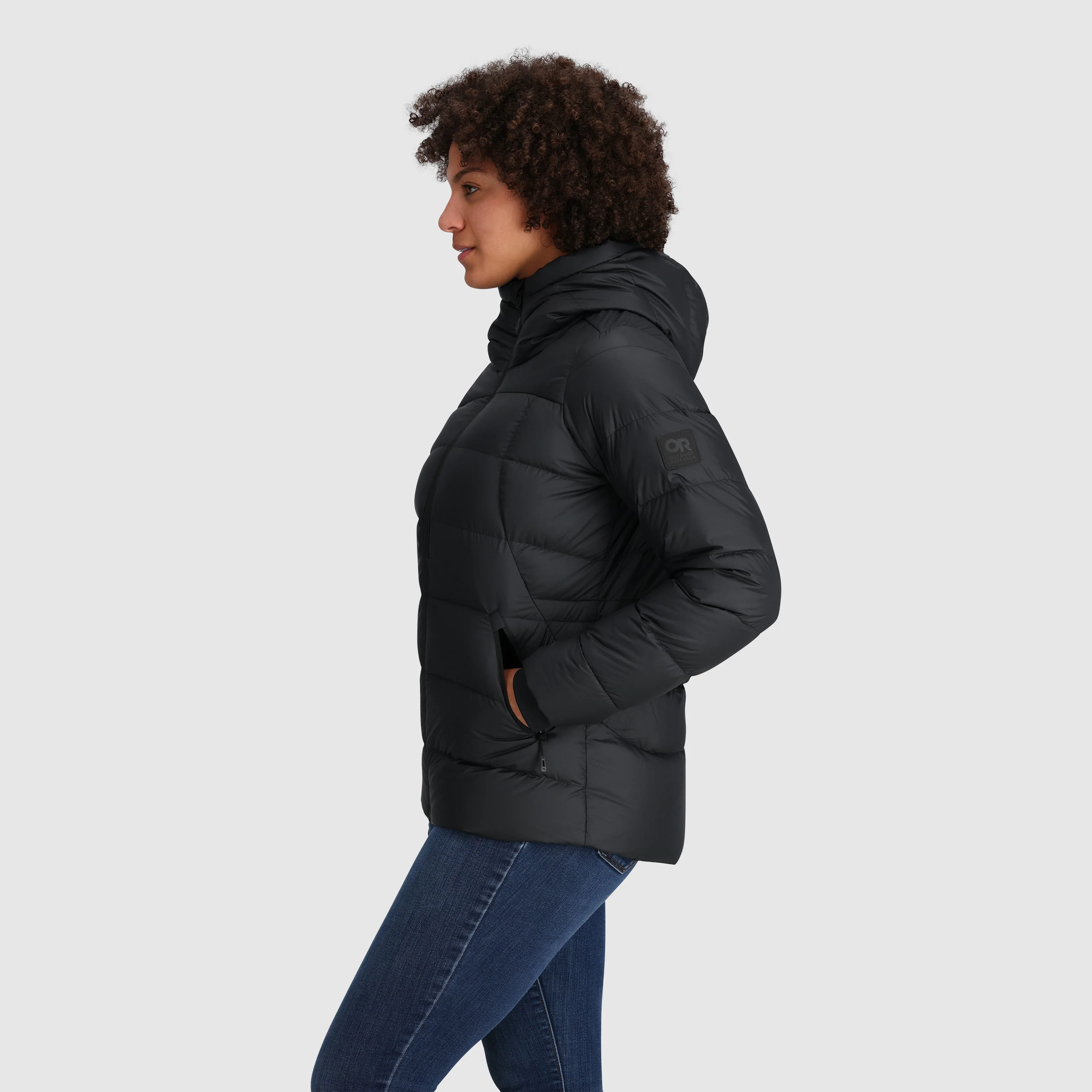 Women's Coldfront Down Hoodie - Image 16