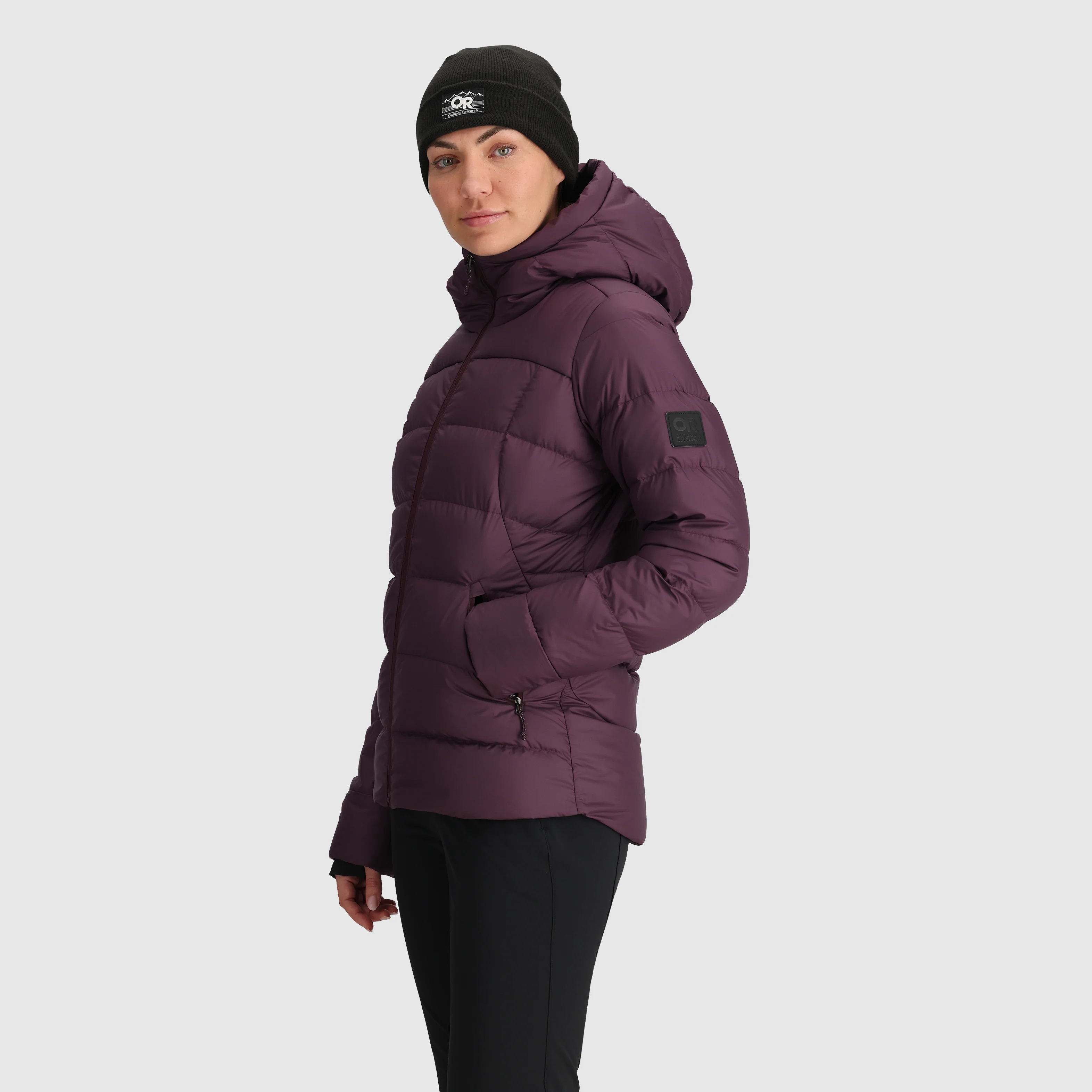 Women's Coldfront Down Hoodie - Image 23