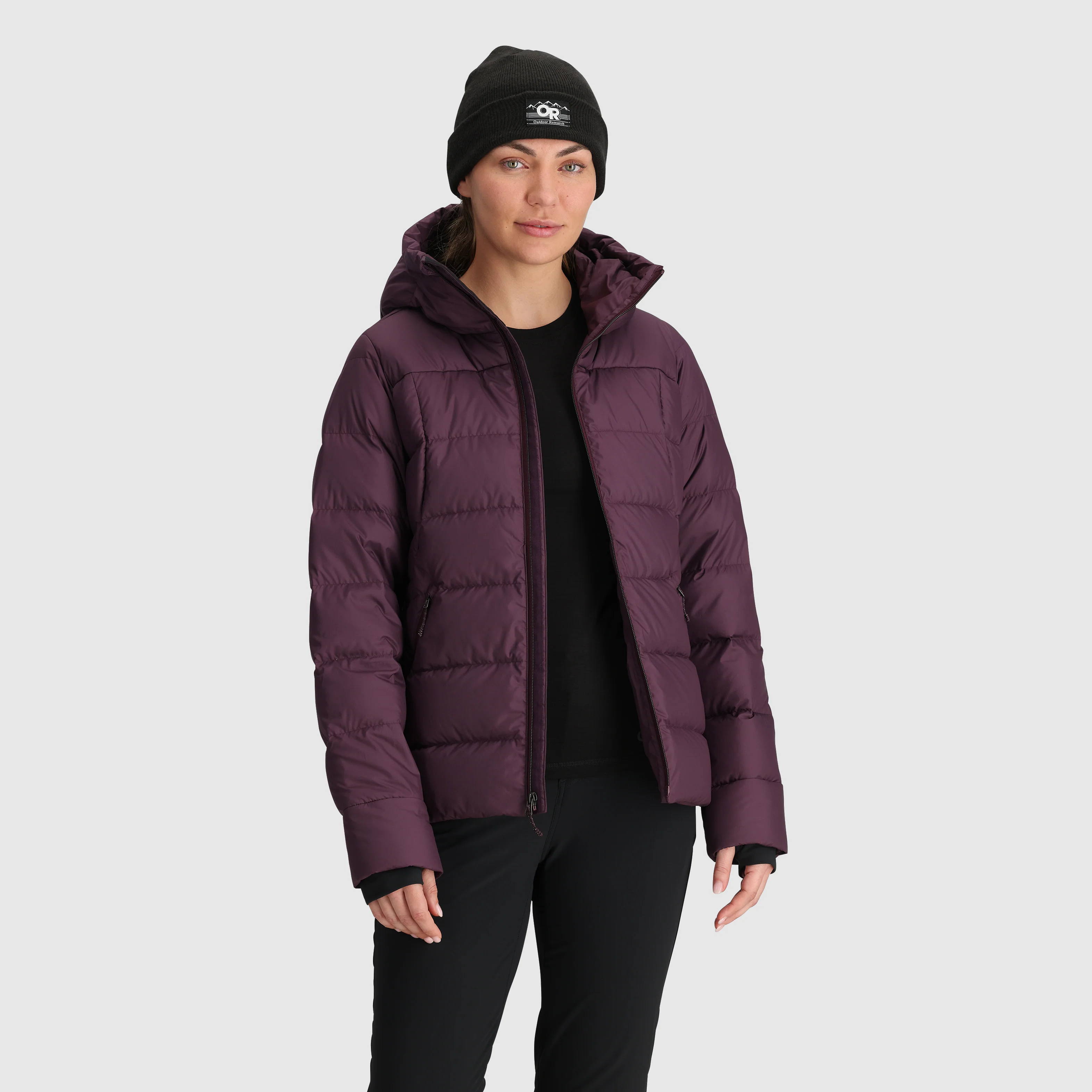 Women's Coldfront Down Hoodie - Image 24